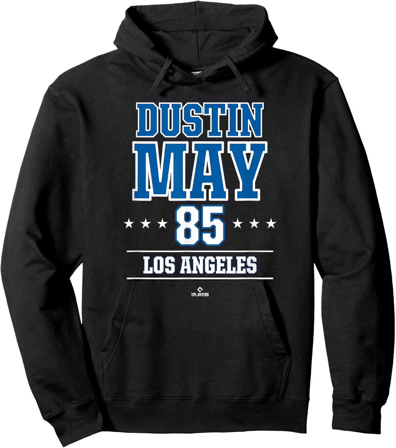 Baseball Star Dustin May Los Angeles MLBPA Hoodie - Hoodie | Black