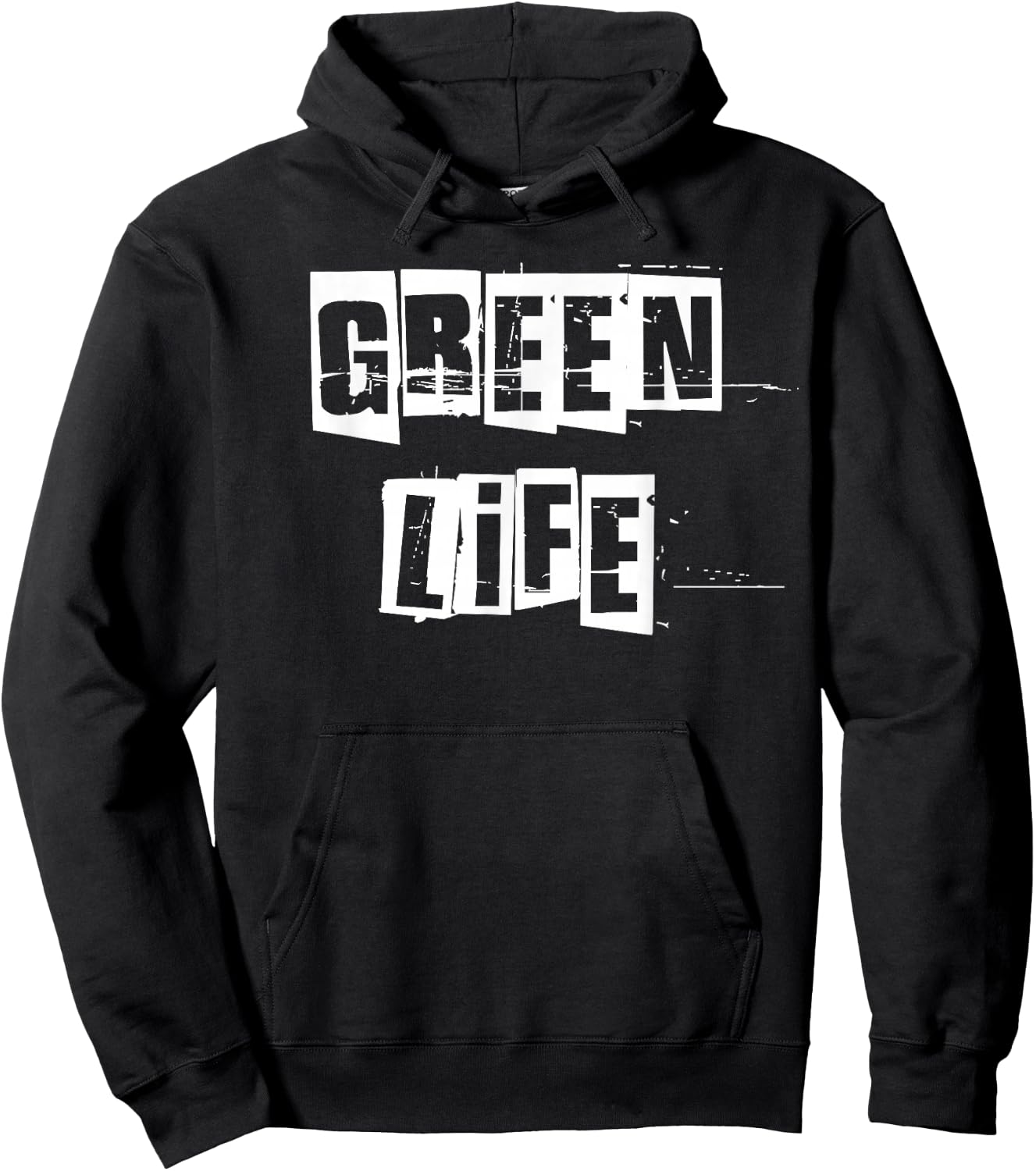 Grünes Leben Hoodie - Hoodie | Black