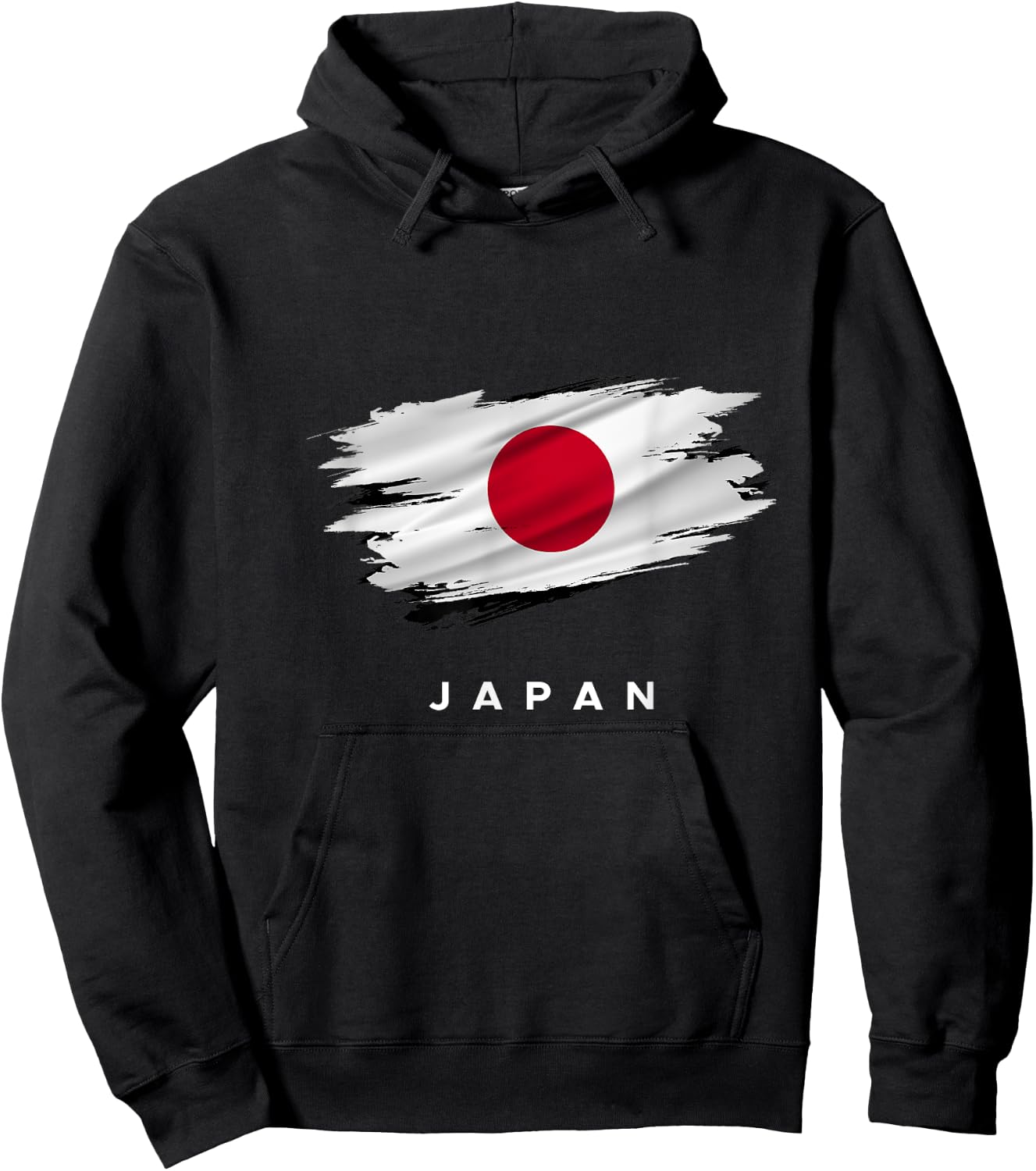"I love japanische Souvenirs"- , niedliches japanisches Denkmal Hoodie - Hoodie | Black
