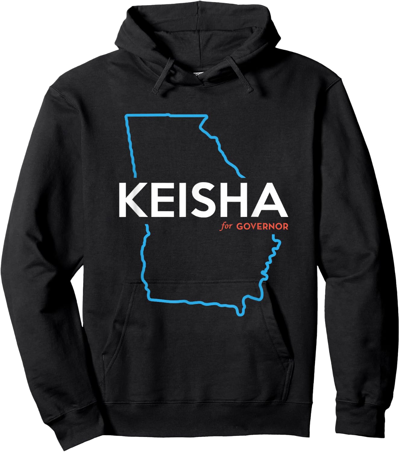 Keisha Lance Bottoms Georgia Governor 2026 Hoodie - Hoodie | Black