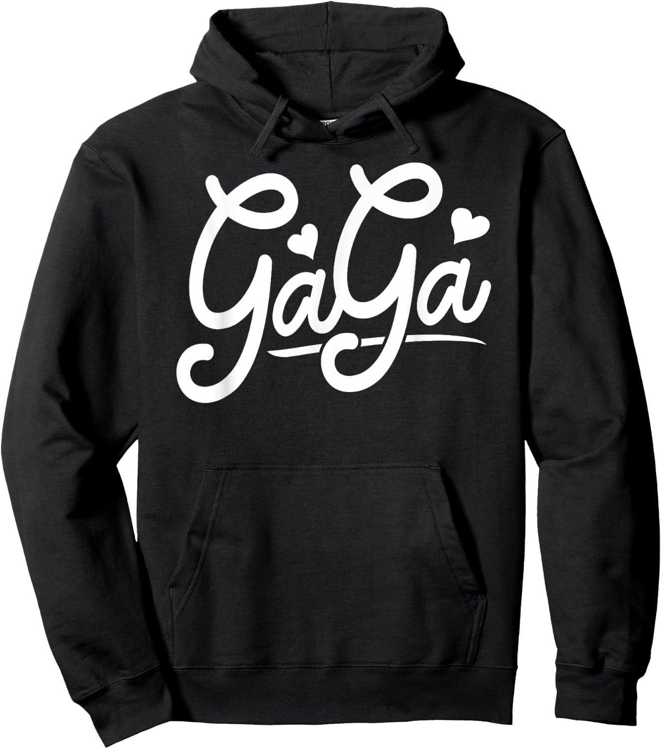Gaga Gifts from Grandchildren Gaga Shirts Gaga Hoodie - Hoodie | Black