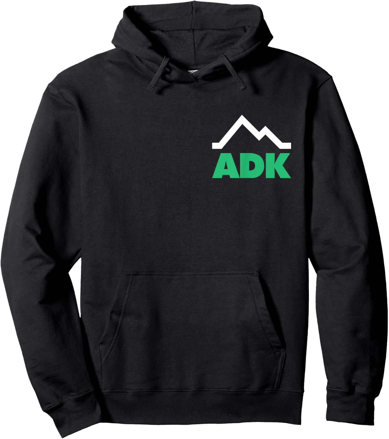 Adirondacks New York Vacation ADK Adirondacks New York Adirondack Mountains , , Black, Short Sleeve, Classic Fit, , Hiking, Mountain, Adult, Small Hoodie - Hoodie | Black