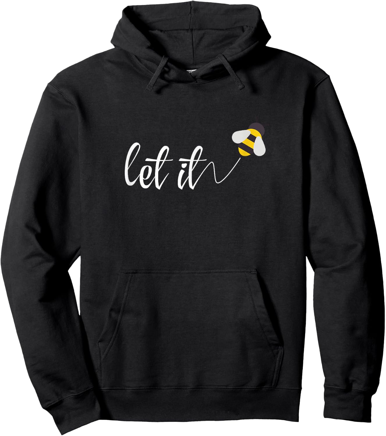 Let it Bee Be Kind Honey Beekeeper Hoodie - Hoodie | Black