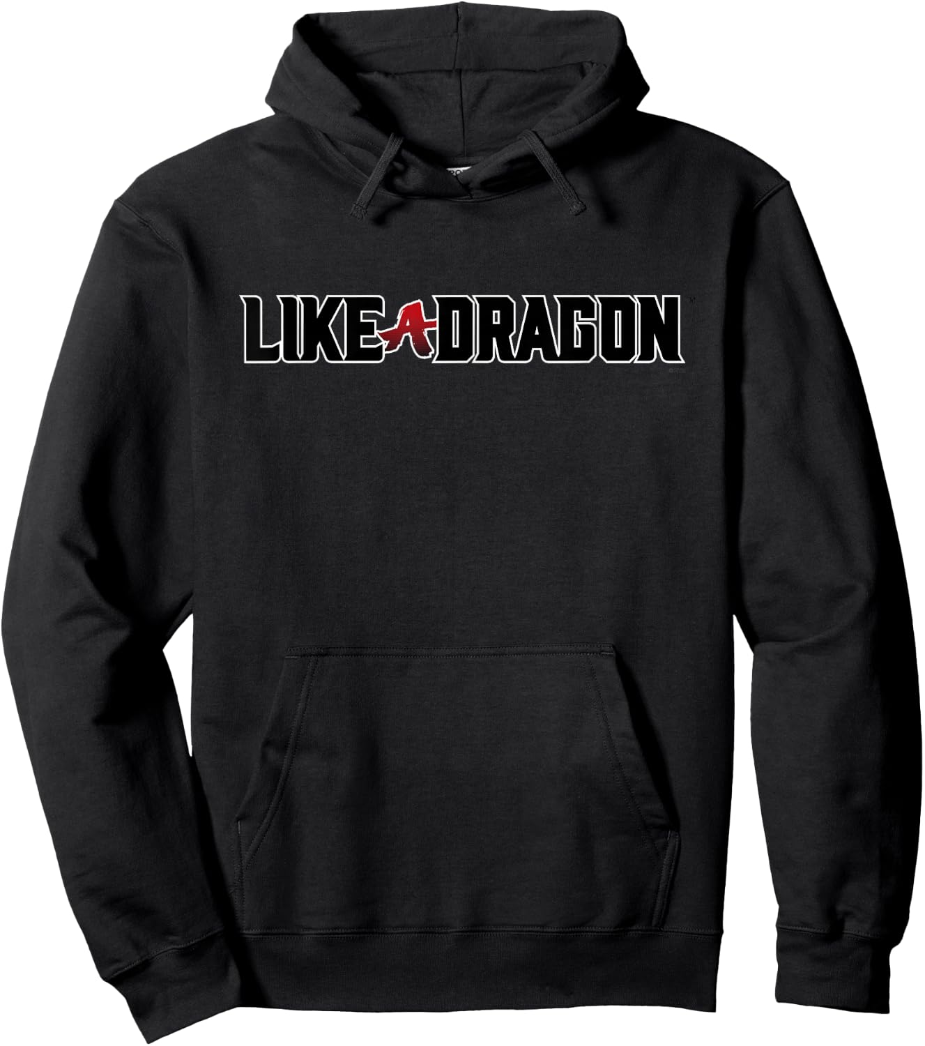Like a Dragon & Yakuza black logo Hoodie - Hoodie | Black