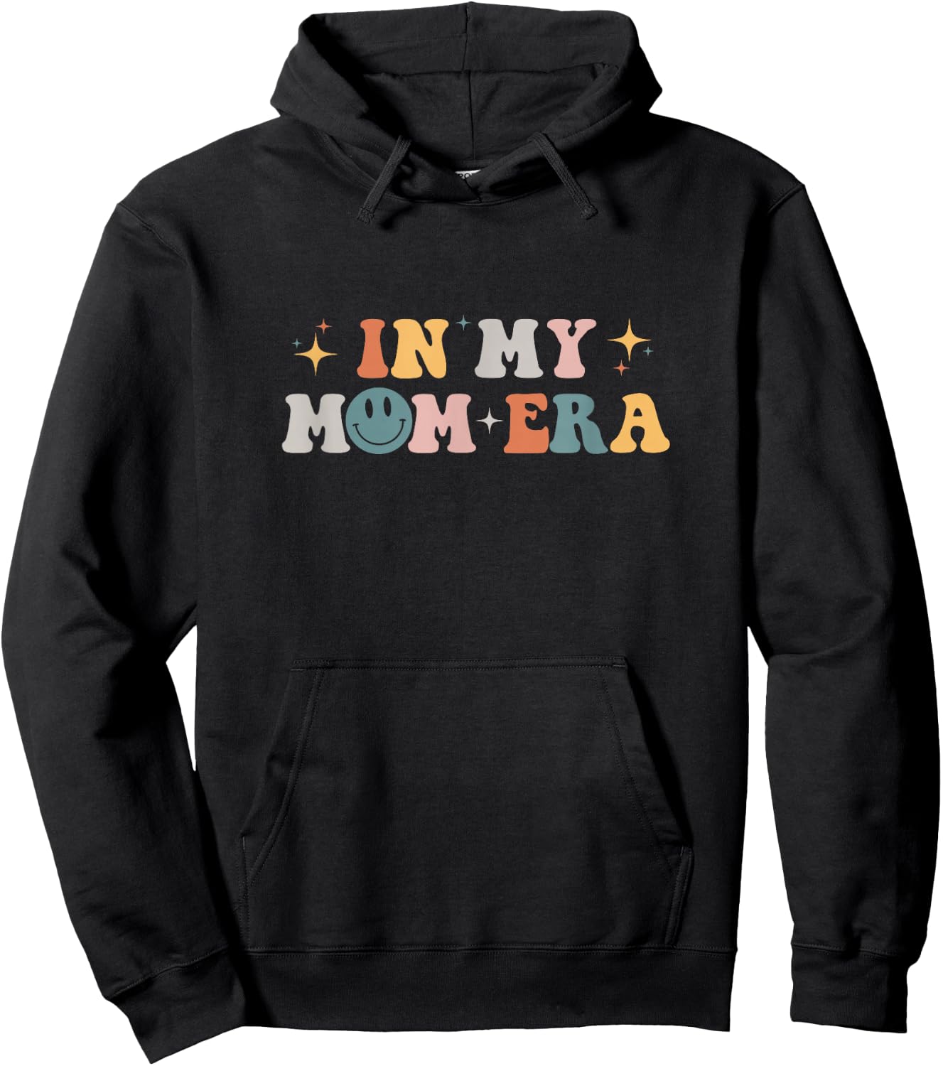 In my mom era Hoodie - Hoodie | Black