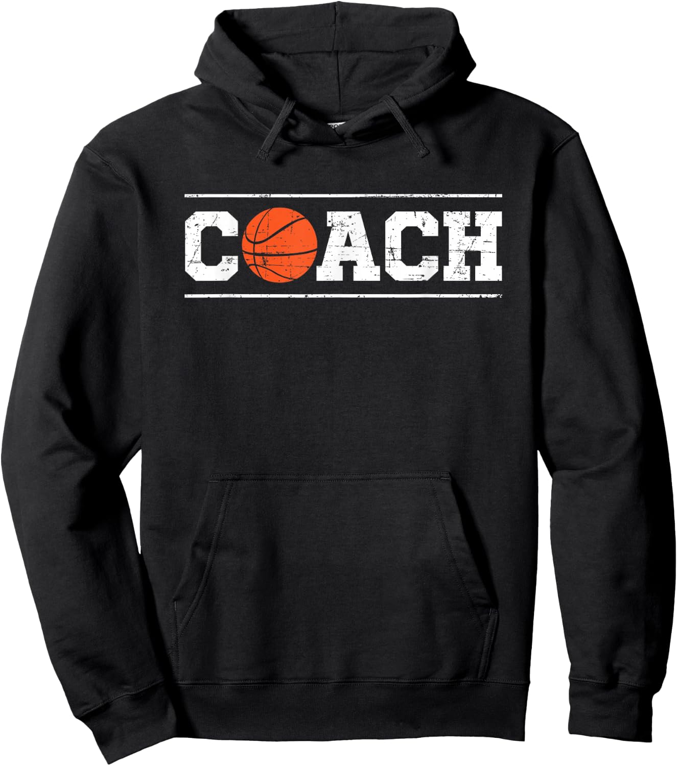 Basketball Coach Trainer Basketball Player , black Hoodie - Hoodie | Black