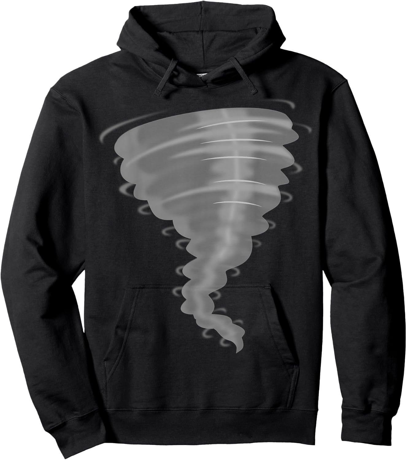 Tornado - Storm Chaser - Scary Weather Hurricane Hoodie - Hoodie | Black