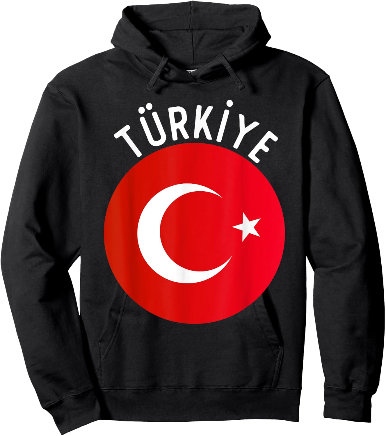 Turkey Country Turkish Flag For Kids Turkish Flag Girls Hoodie - Hoodie | Black