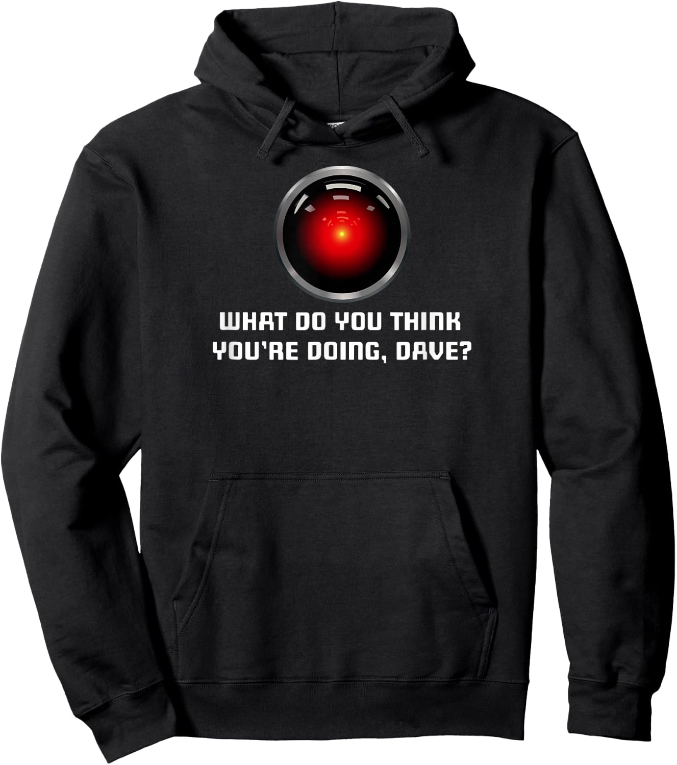 HAL 9000 Vintage Künstliche Intelligenz Hoodie - Hoodie | Black