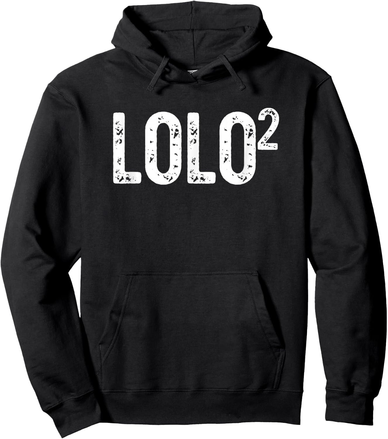 Second Time Lolo Again 2nd Power Baby Announcement Hoodie - Hoodie | Black