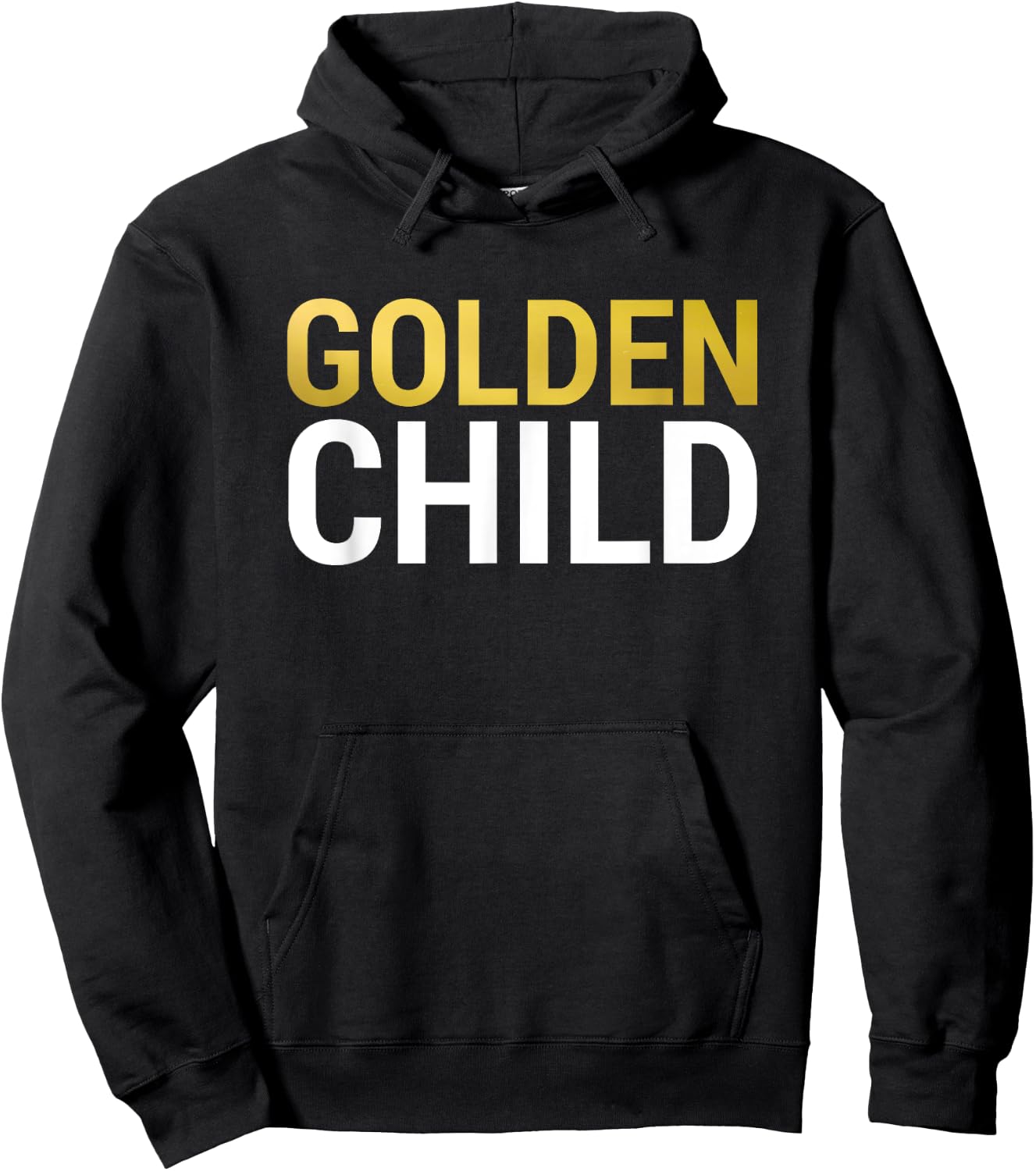 Golden Child Top for the Favorite Child Hoodie - Hoodie | Black