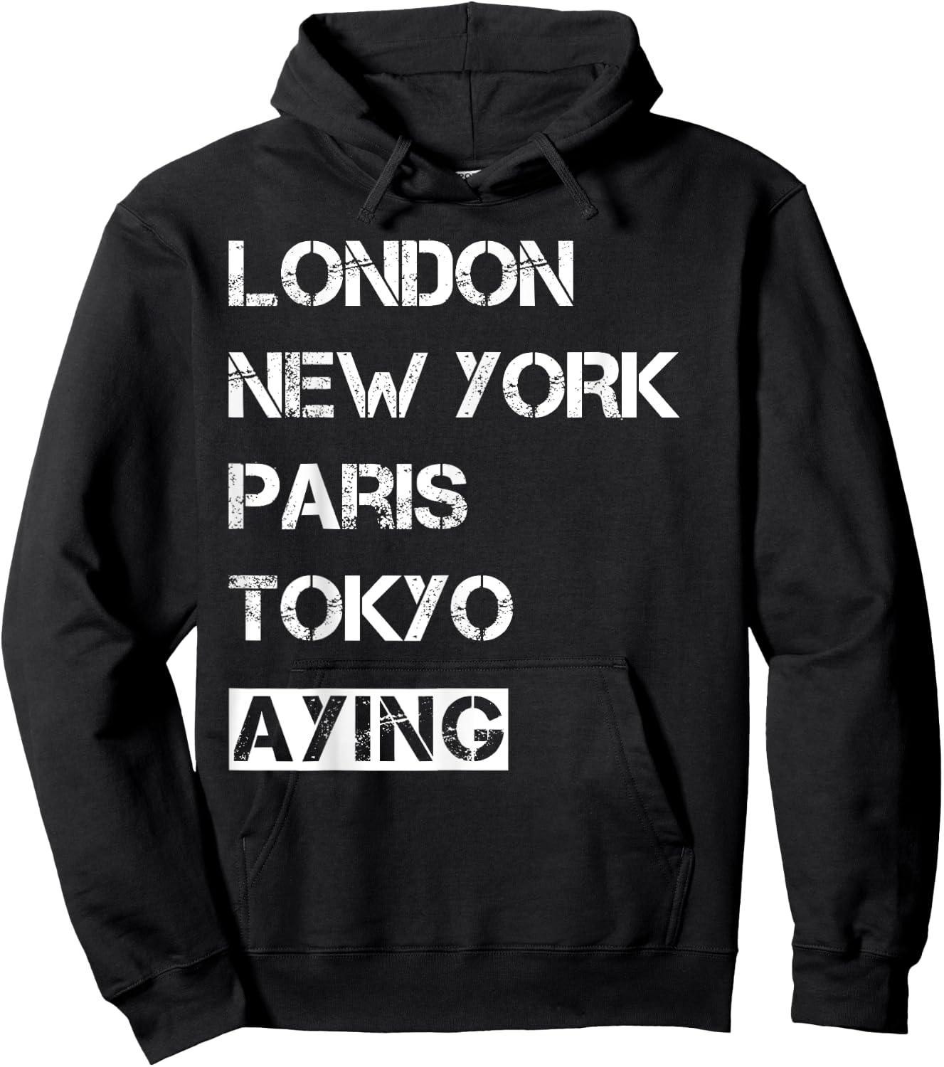 Meine Heimat Aying! Geburtsort & Heimatliebe Aying Hoodie - Hoodie | Black
