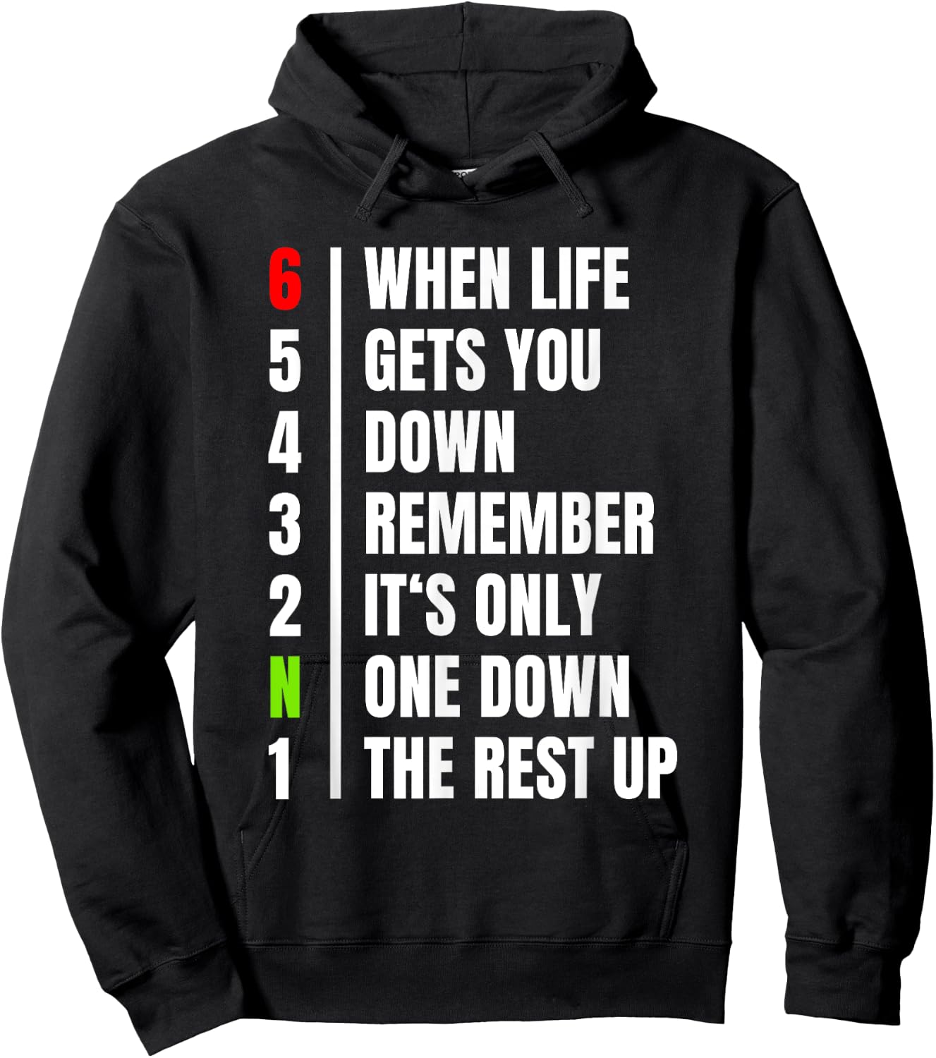 Motorbike Gears Joke | Biker Motorcycle Rider Hoodie - Hoodie | Black
