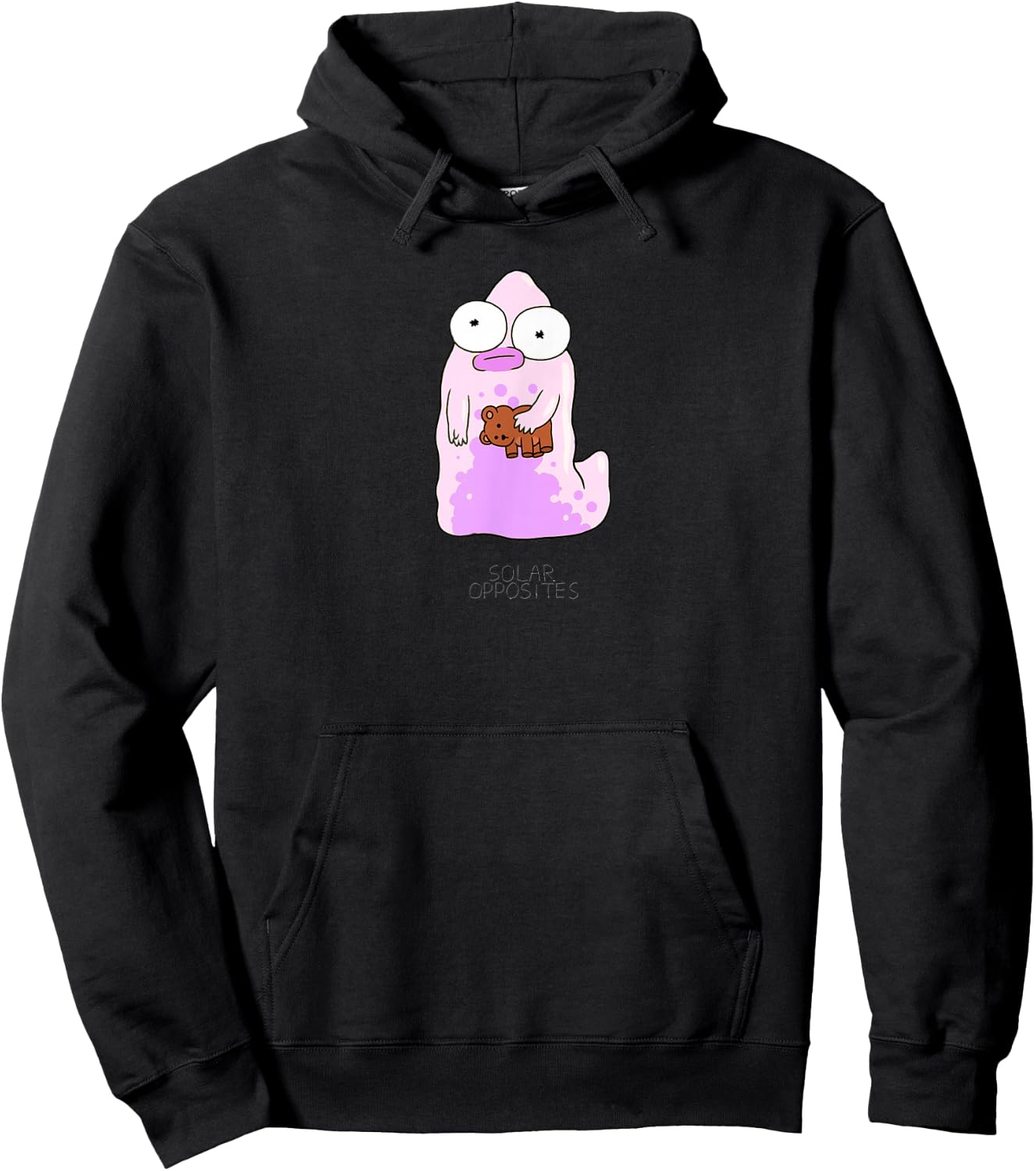 Solar Opposites The Pupa Turns Purple Midnight Blue , Black, S Hoodie - Hoodie | Black