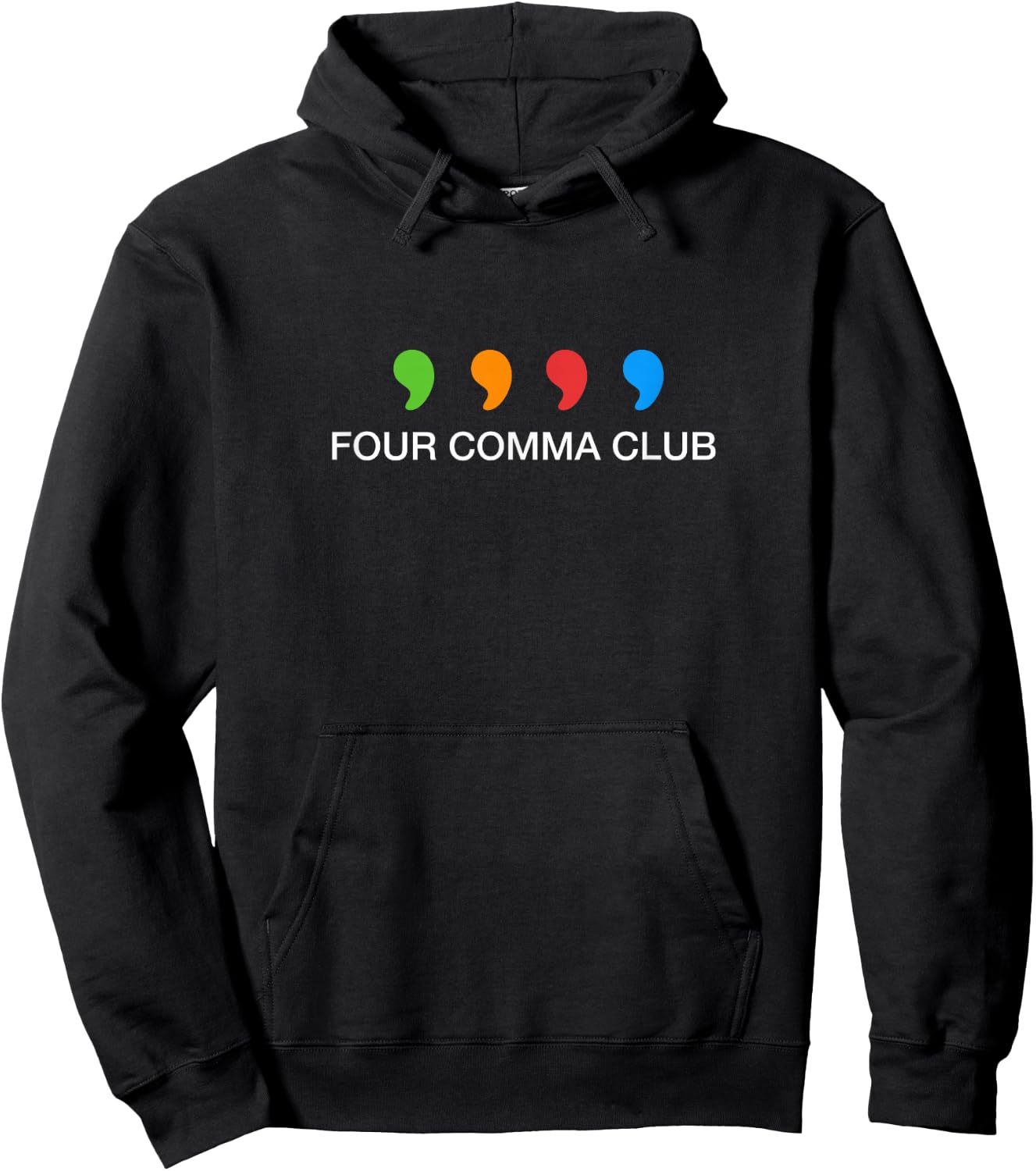 Four Comma Club One Trillion Dollar Stock Market Shirt Hoodie - Hoodie | Black