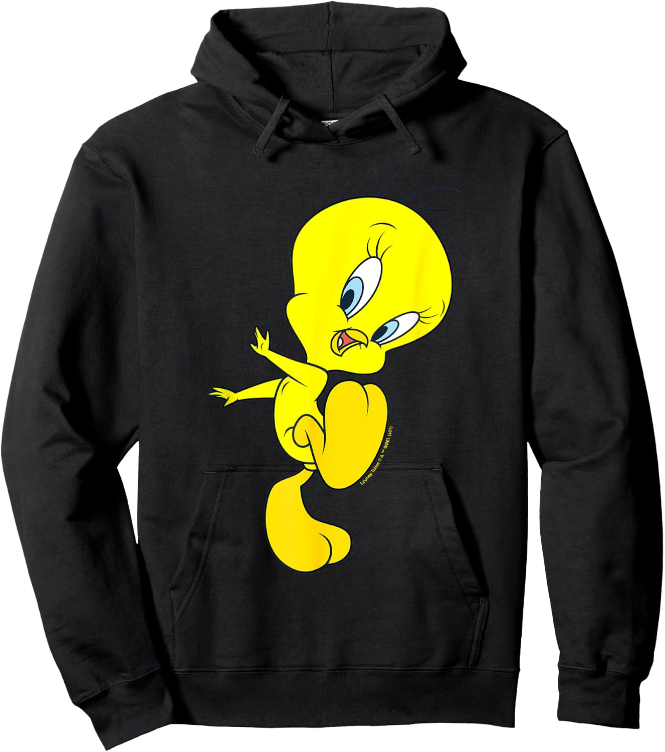 Looney Tunes Tweety Hoodie - Hoodie | Black