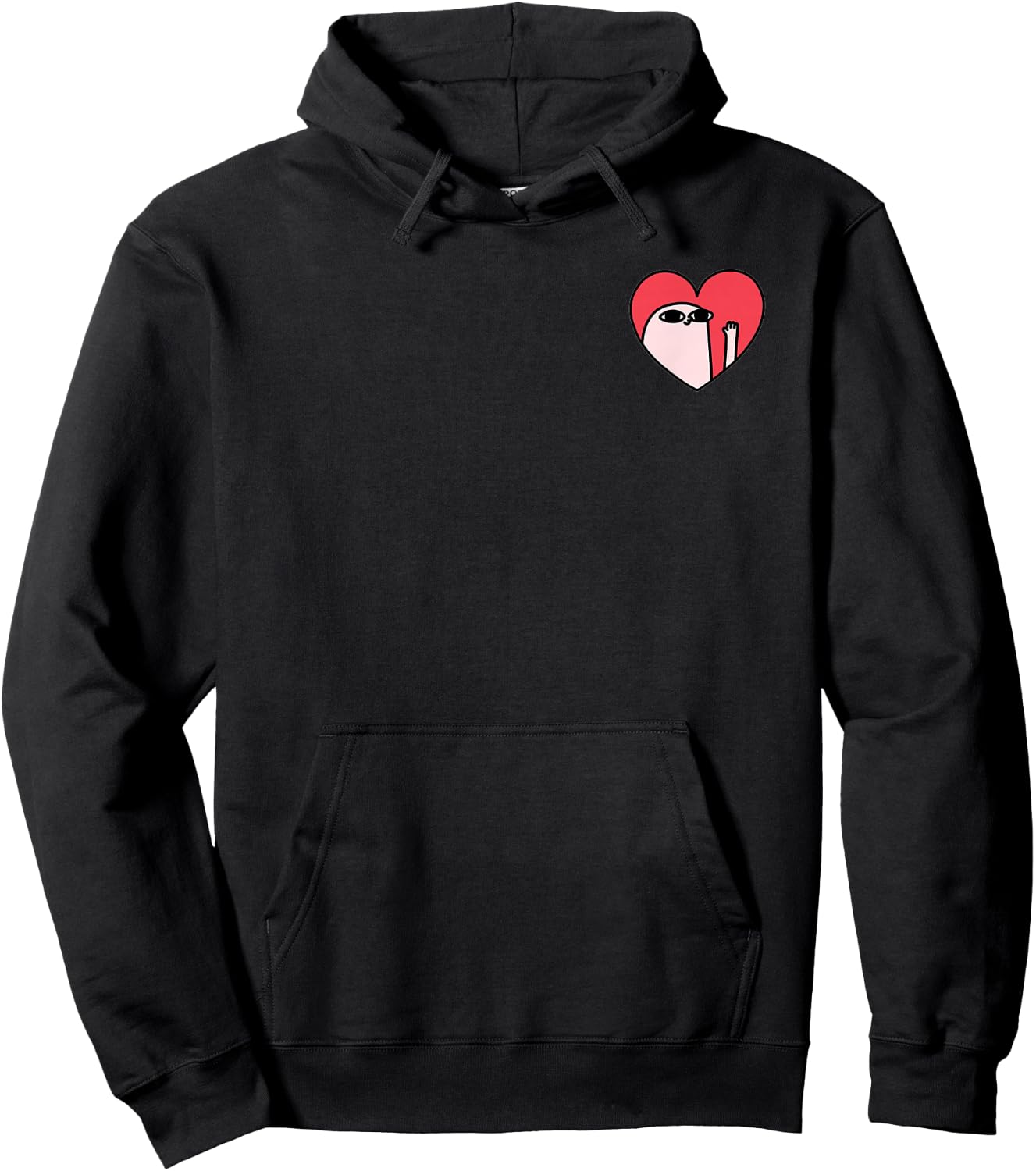 LoveYourself Ketnipz Herz- , -Erwachsene, Schwarz, S Hoodie - Hoodie | Black