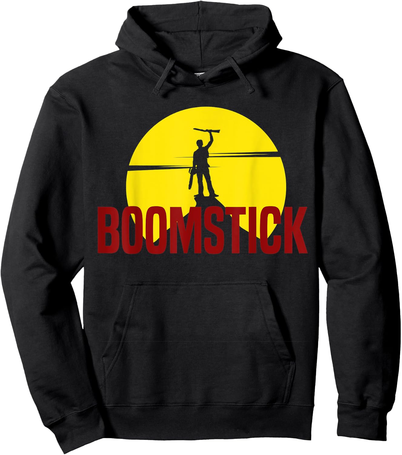 This Is My Boomstick Shotgun Dead Red Evil , black Hoodie - Hoodie | Black