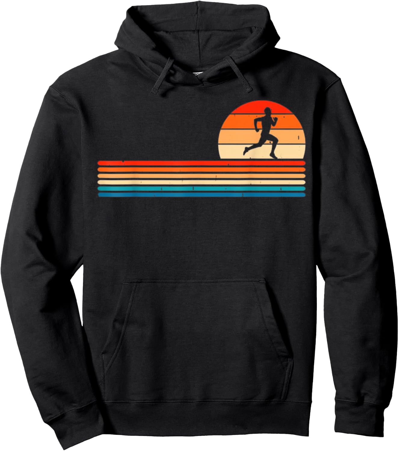 Running humour Je Peux Pas J'ai Trail Running , Black, S Hoodie - Hoodie | Black