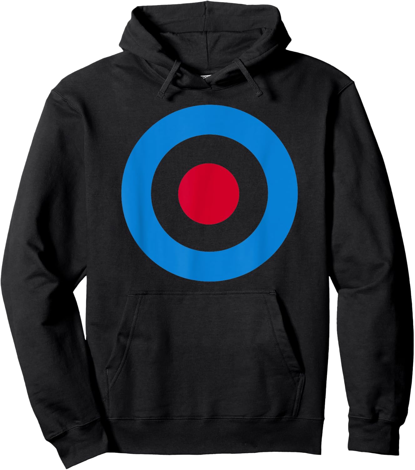 Target Logo Hoodie - Hoodie | Black