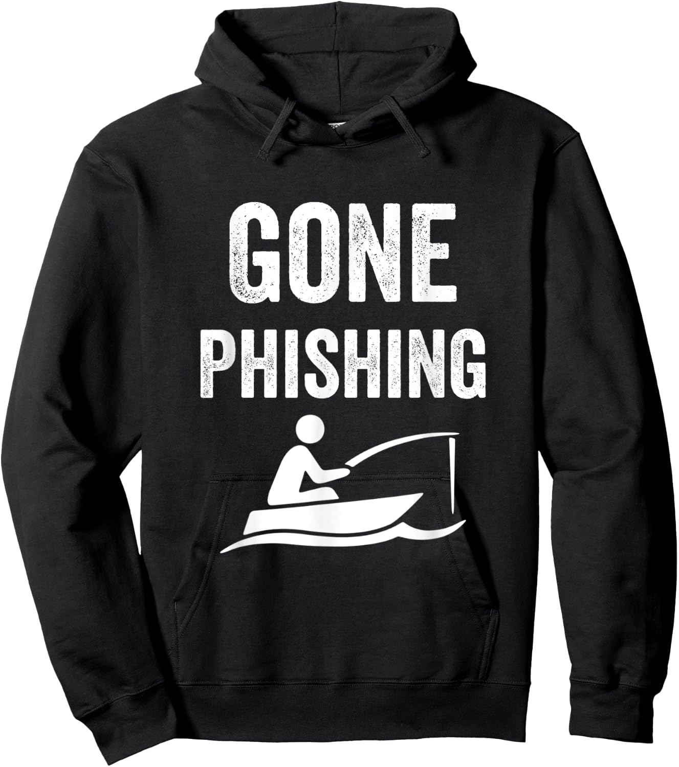 Cybersecurity Social Engineering Phishing Hacker Gift Hoodie - Hoodie | Black