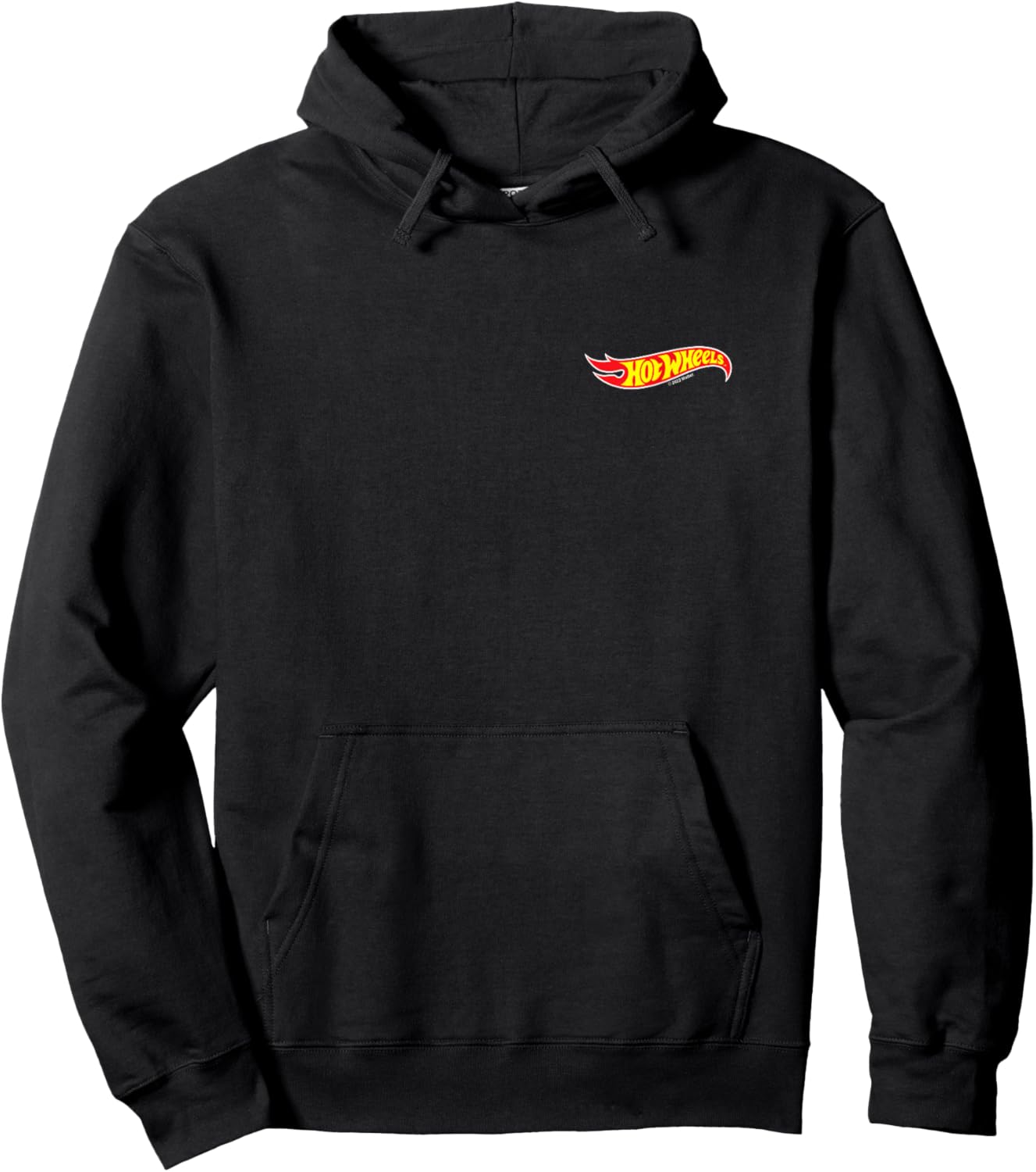 Hot Wheels - Hot Wheels Logo , black Hoodie - Hoodie | Black