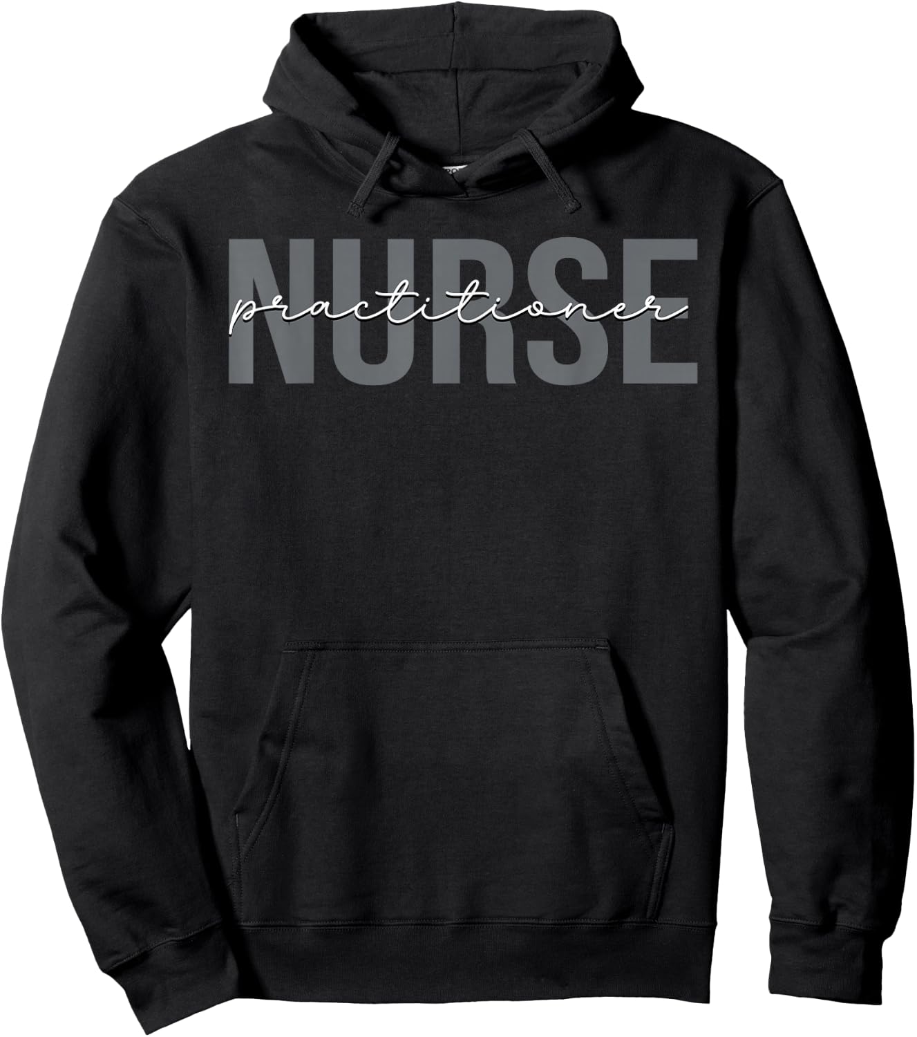 Nurse Practitioner Nursing NP Hoodie - Hoodie | Black