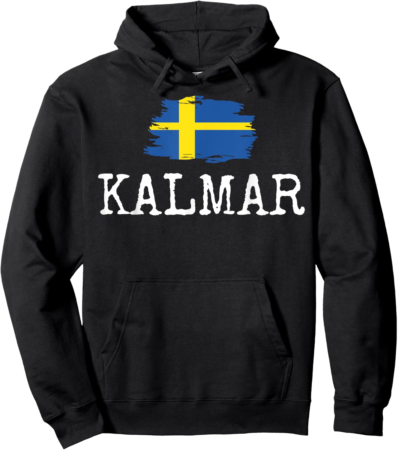 Kalmar City Sweden Vacations Town Swedish Women Men Hoodie - Hoodie | Black