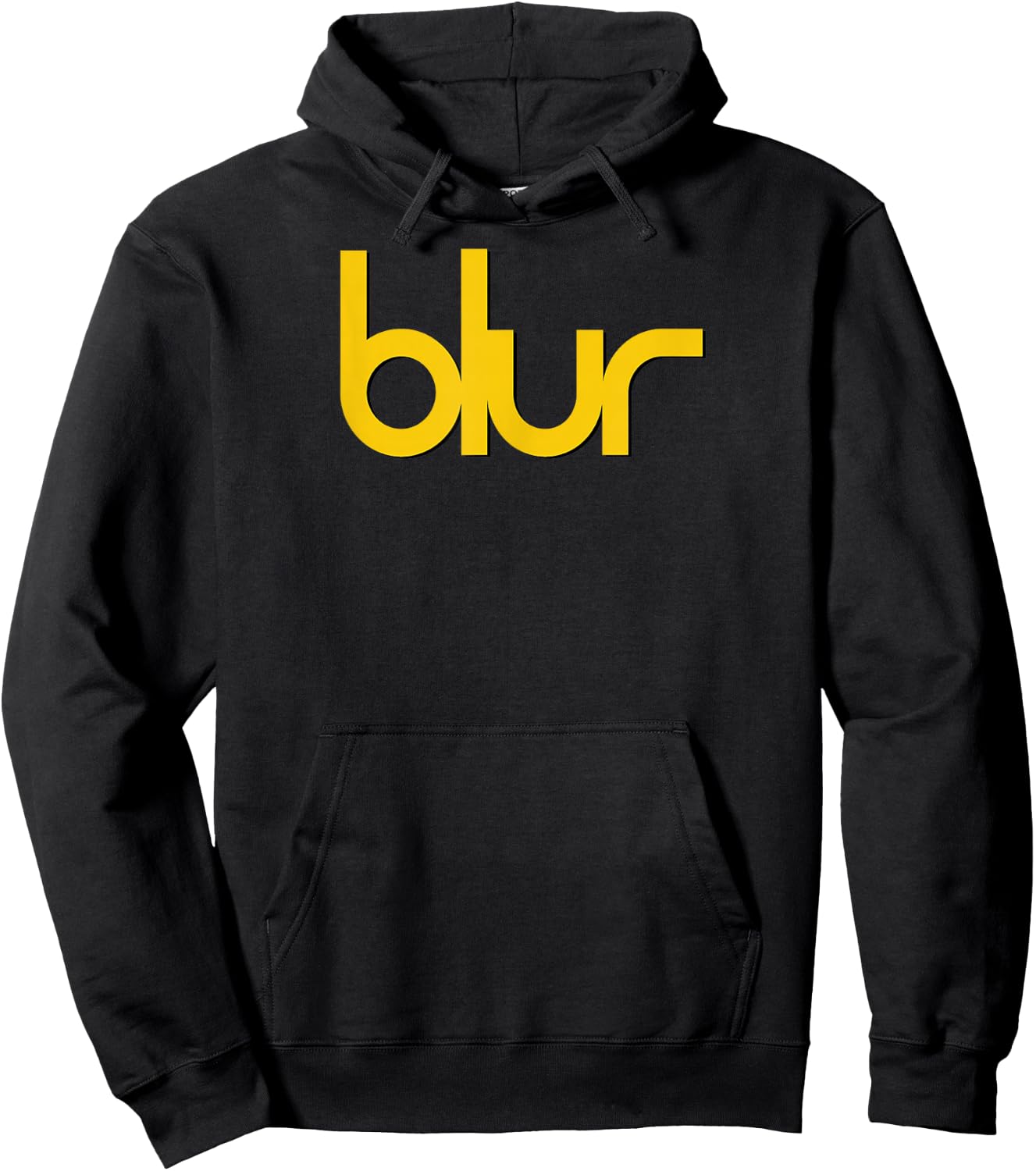 Blur Leisure Blur Shadow Hoodie - Hoodie | Black