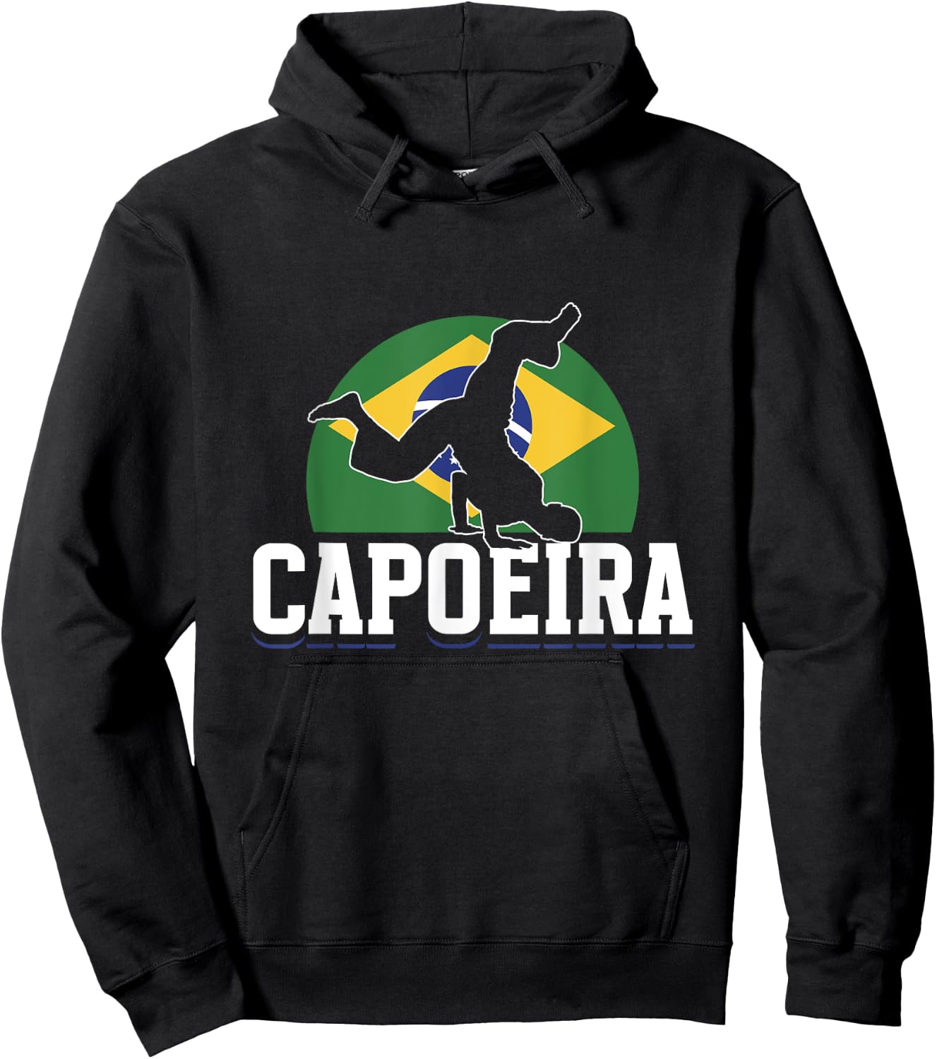 Capoeira Kampfsport Brasilianisch Hobby Training Capoeira Hoodie - Hoodie | Black