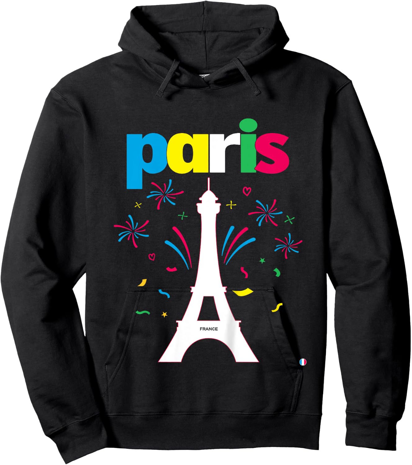 Kids Paris Kids Hoodie - Hoodie | Black