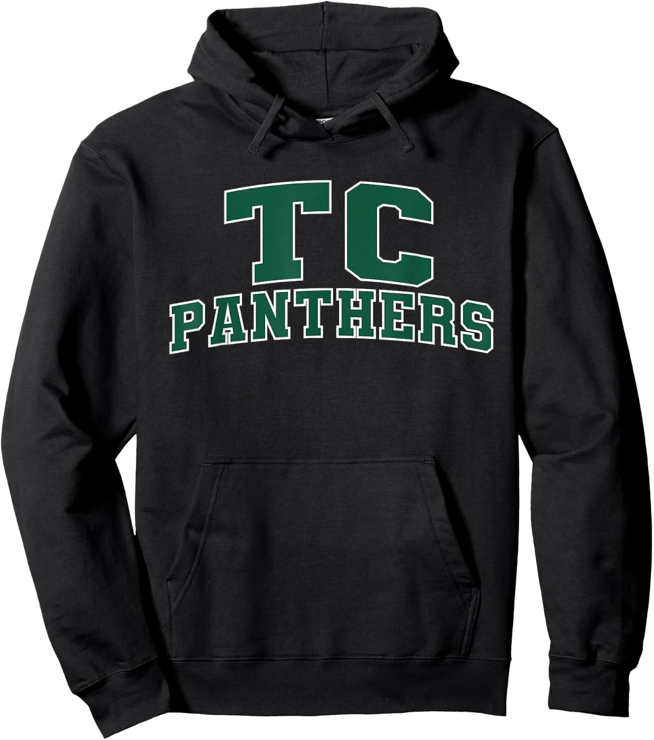 Tompkins Cortland Community College Apparel Sports Fan Hoodie - Hoodie | Black