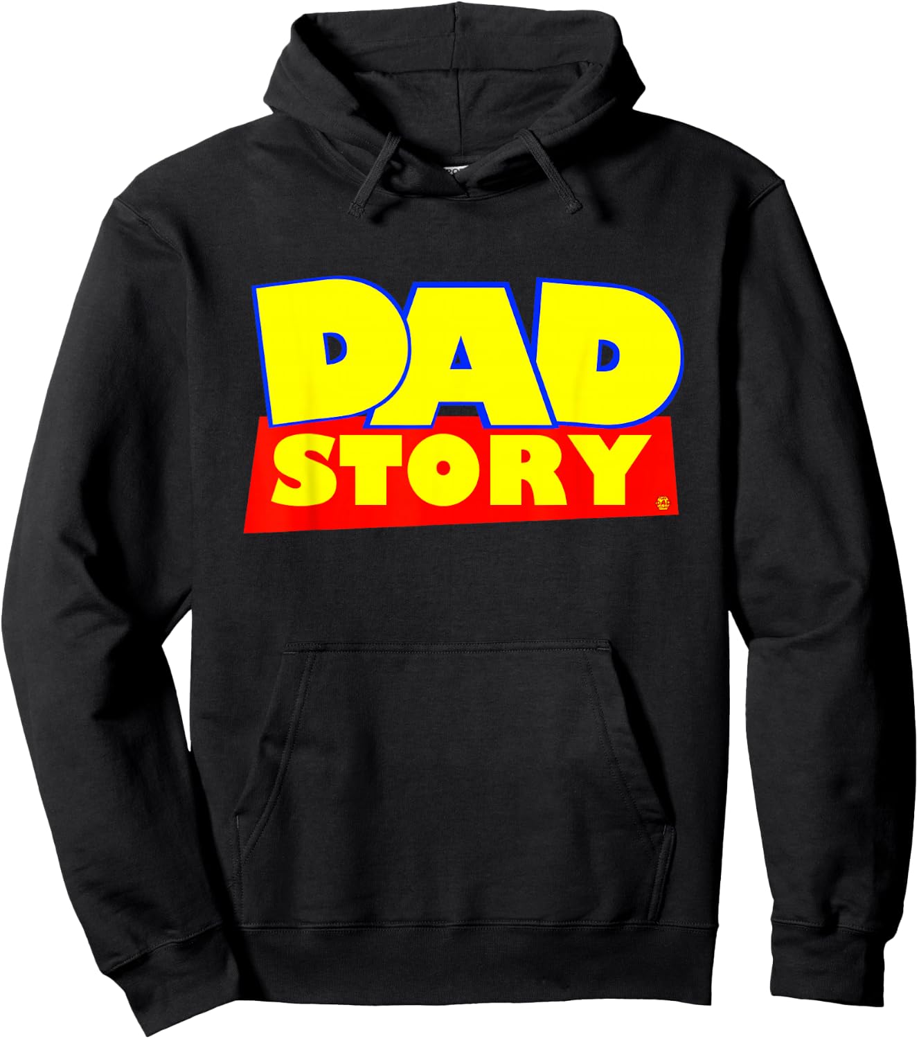 Dad Story Hoodie - Hoodie | Black