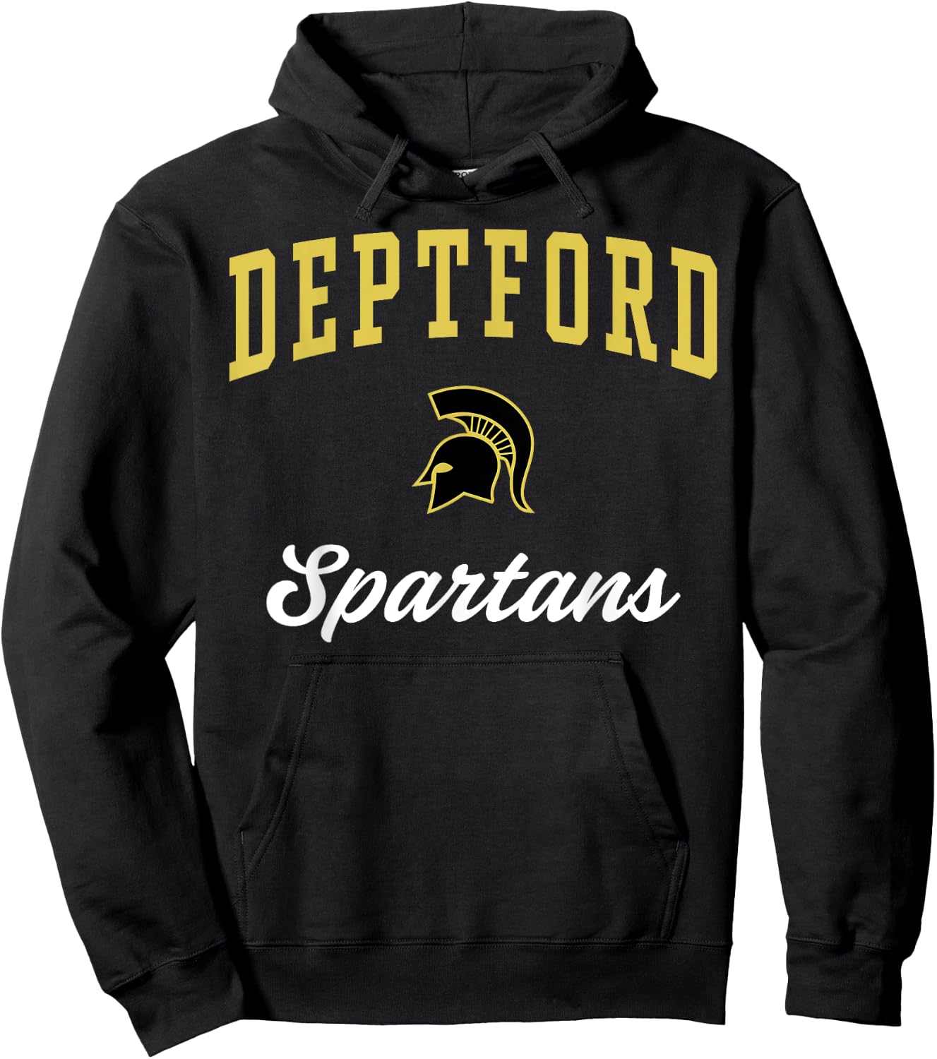 Deptford High School Spartans Hoodie - Hoodie | Black