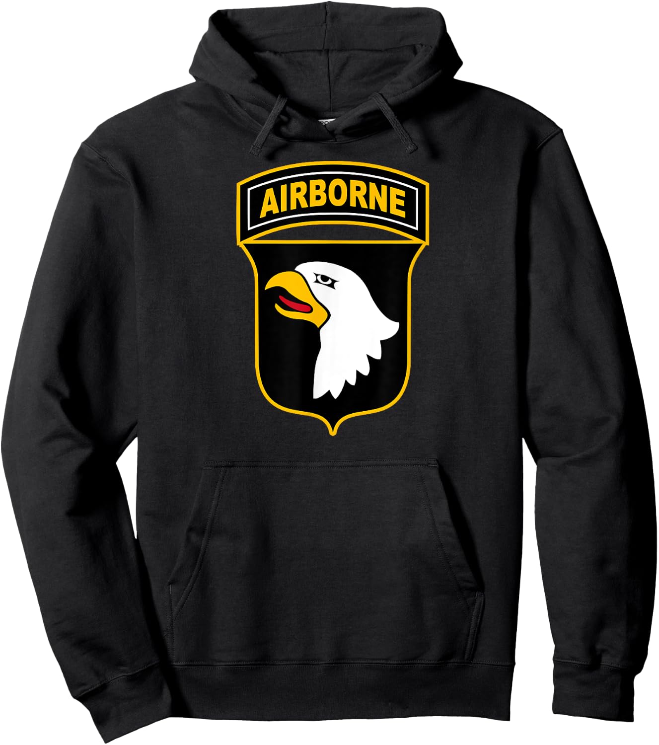 101st Airborne Division Hoodie - Hoodie | Black