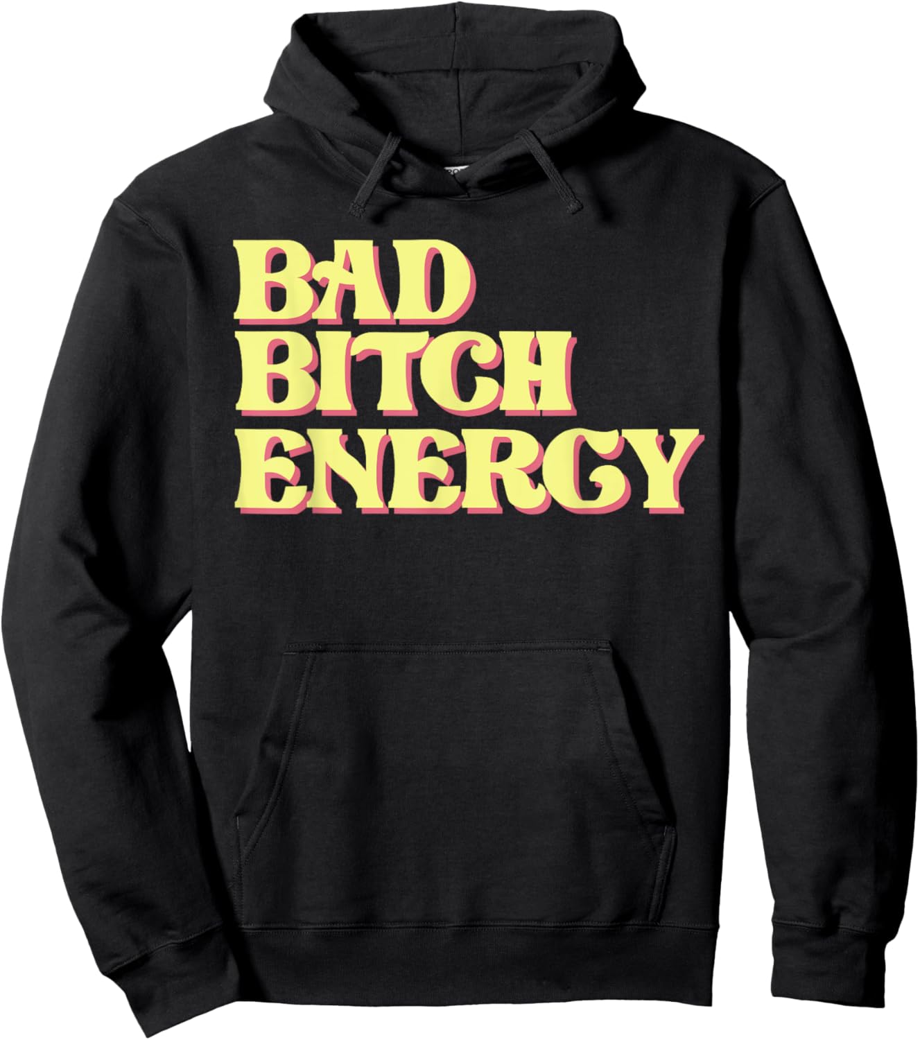 Bad Energy , Black, S Hoodie - Hoodie | Black