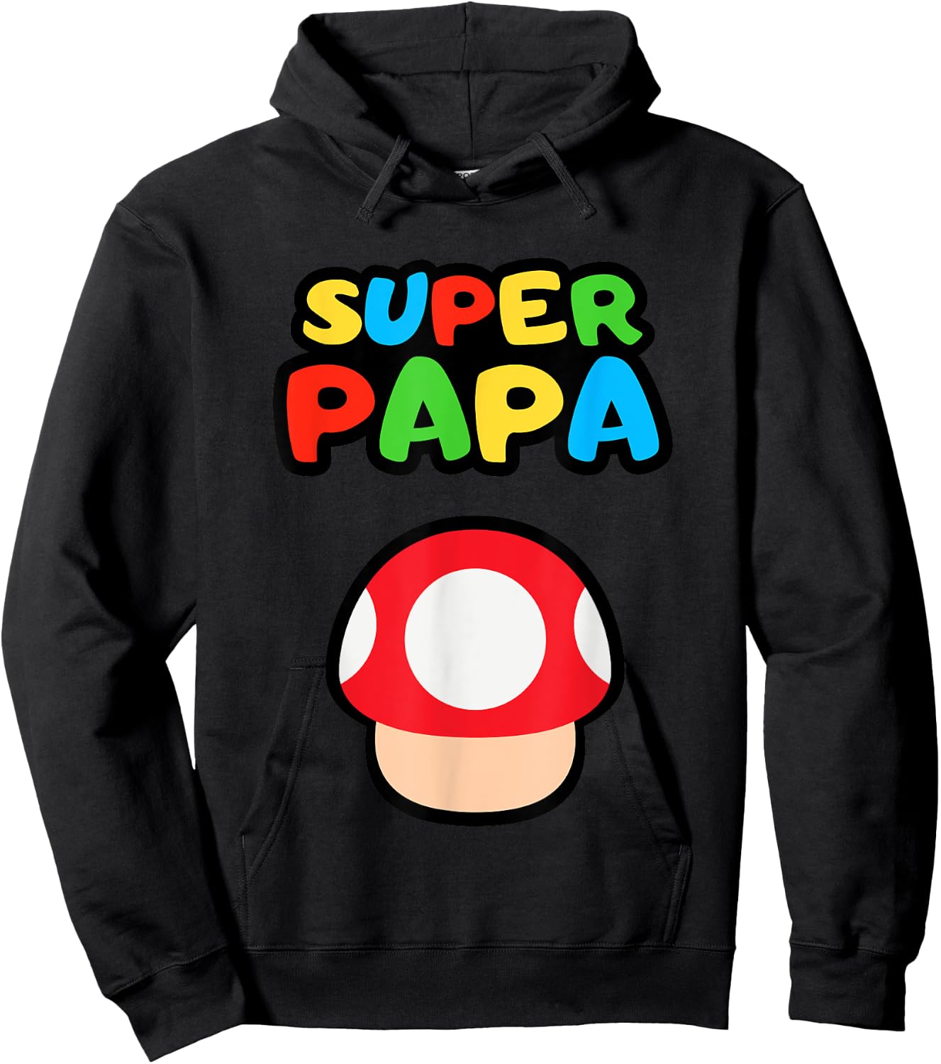Pilz Super Papa Hoodie - Hoodie | Black
