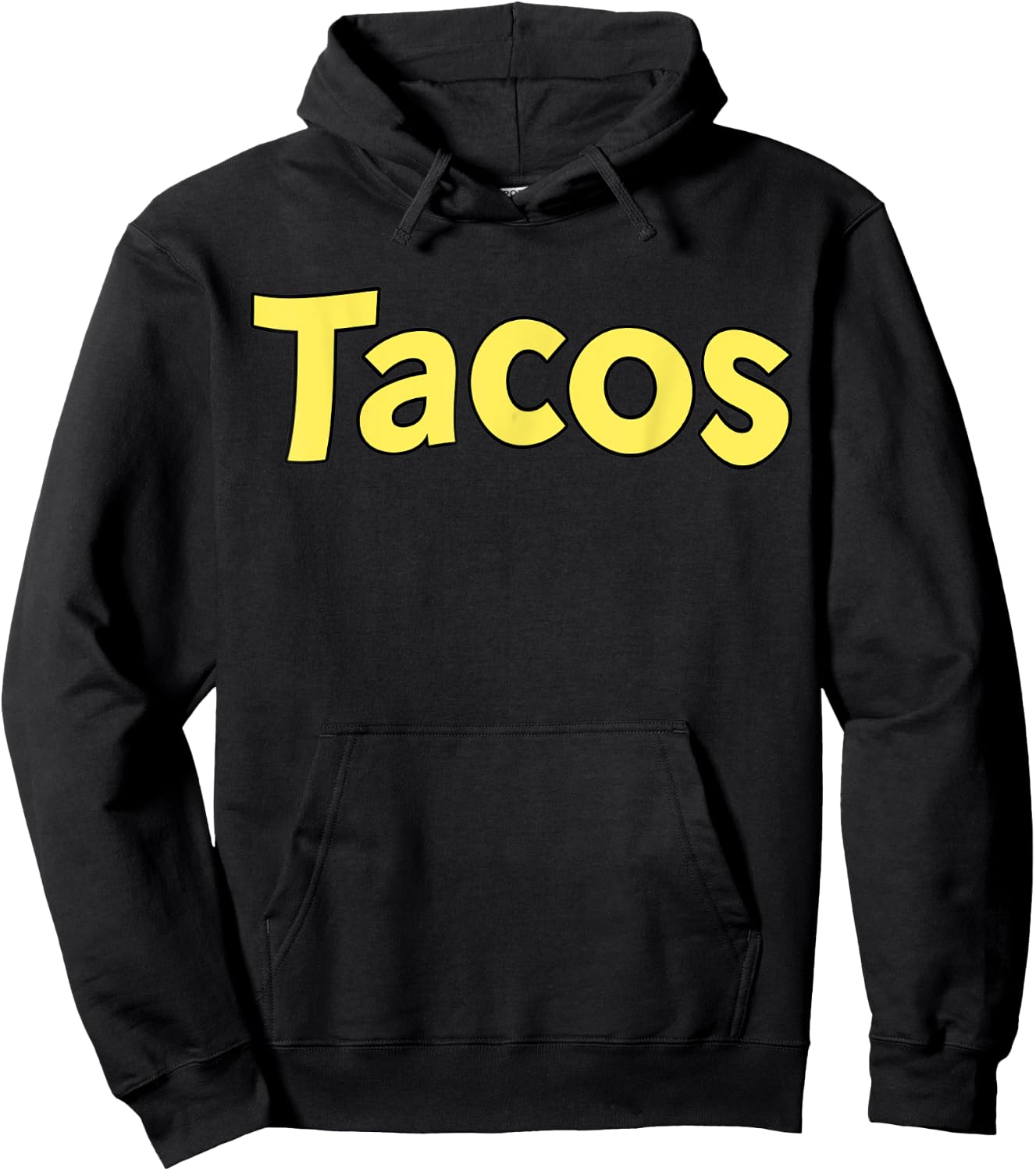 Tacos Funny Anime Manga Hoodie - Hoodie | Black