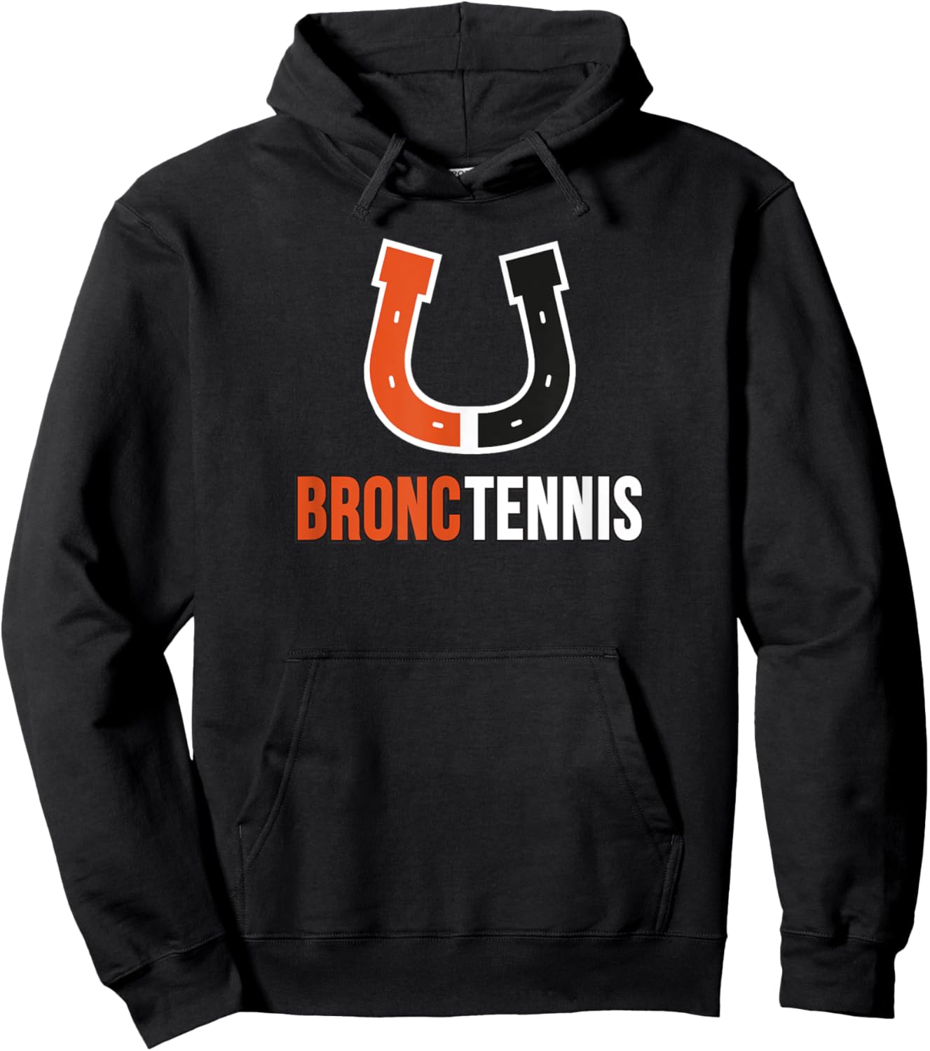 Billings Senior Bronc Tennis Hoodie - Hoodie | Black