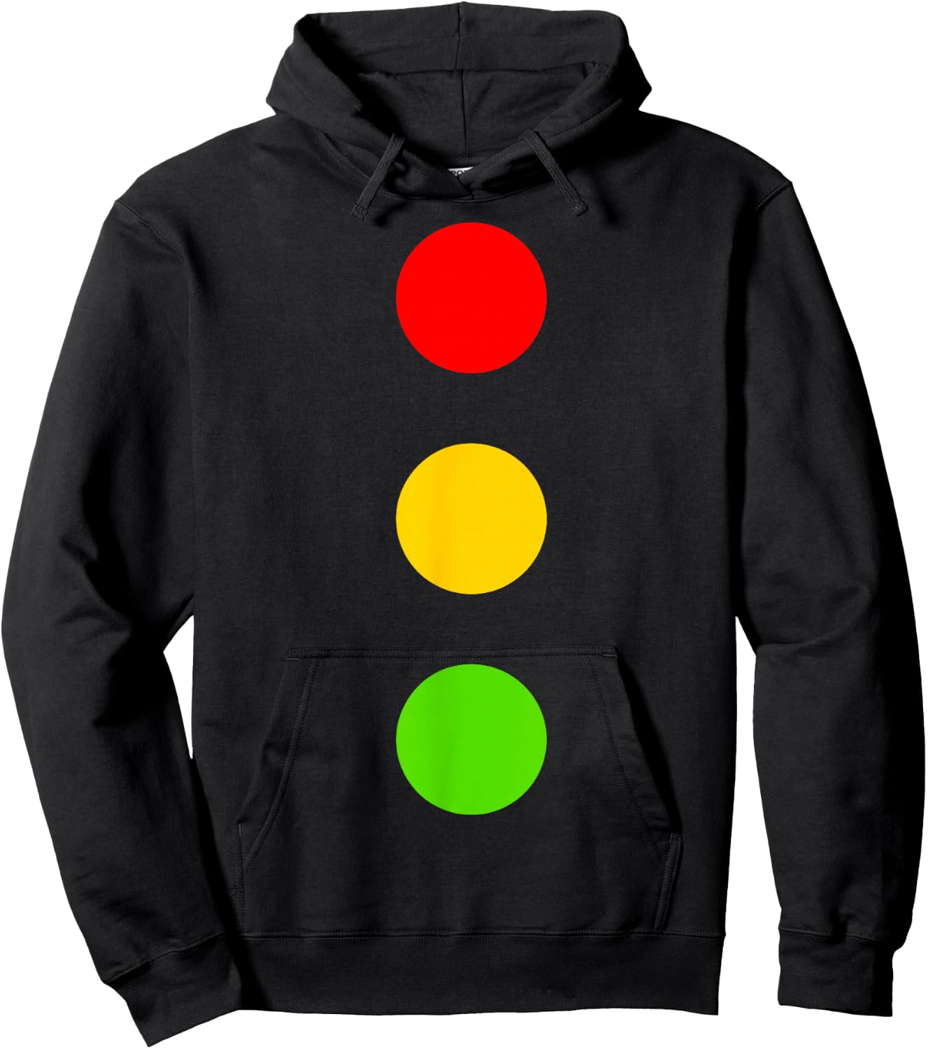 Ampel Costume Women's Men's Children's Adult Carnival , black Hoodie - Hoodie | Black