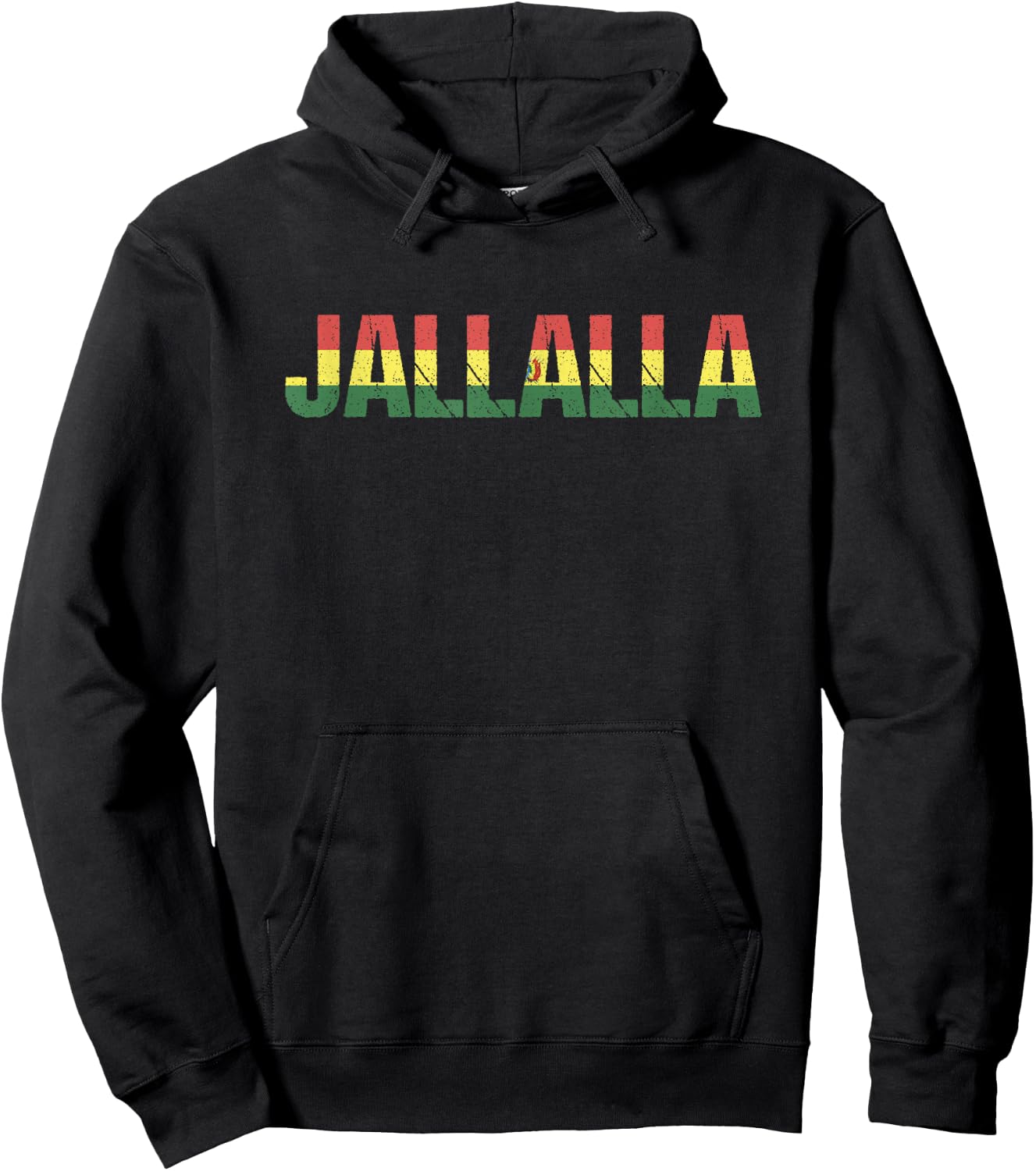 Jallalla bolivianischer Slang Bolivien Hoodie - Hoodie | Black