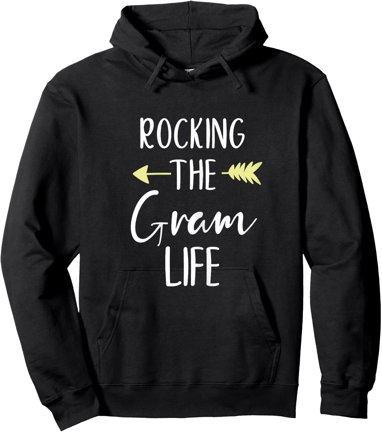 Rocking The Gram Life Cute Rockin' Cool Hoodie - Hoodie | Black
