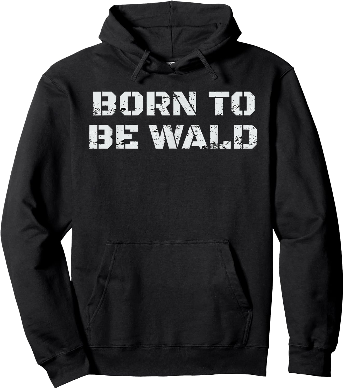 Fichten sichten und vernichten - Born To Be Wald Hoodie - Hoodie | Black