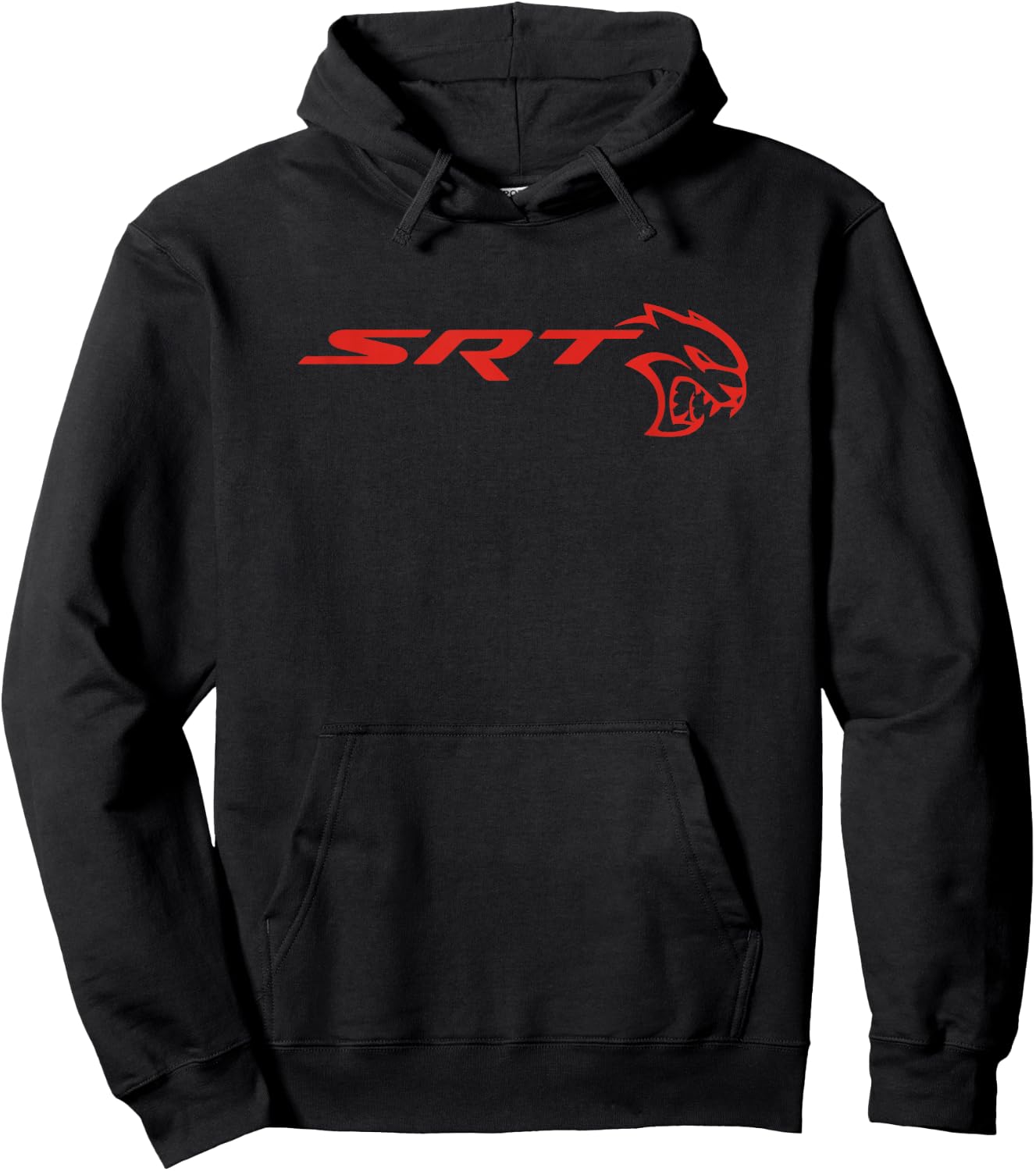 Dodge SRT Hellcat , black Hoodie - Hoodie | Black