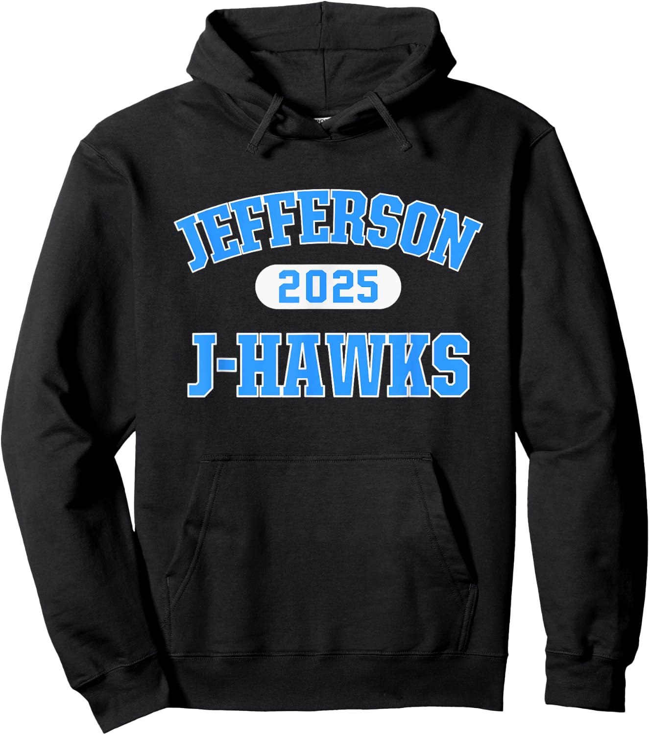 Jefferson J-Hawks School [YEAR] Hoodie - Hoodie | Black