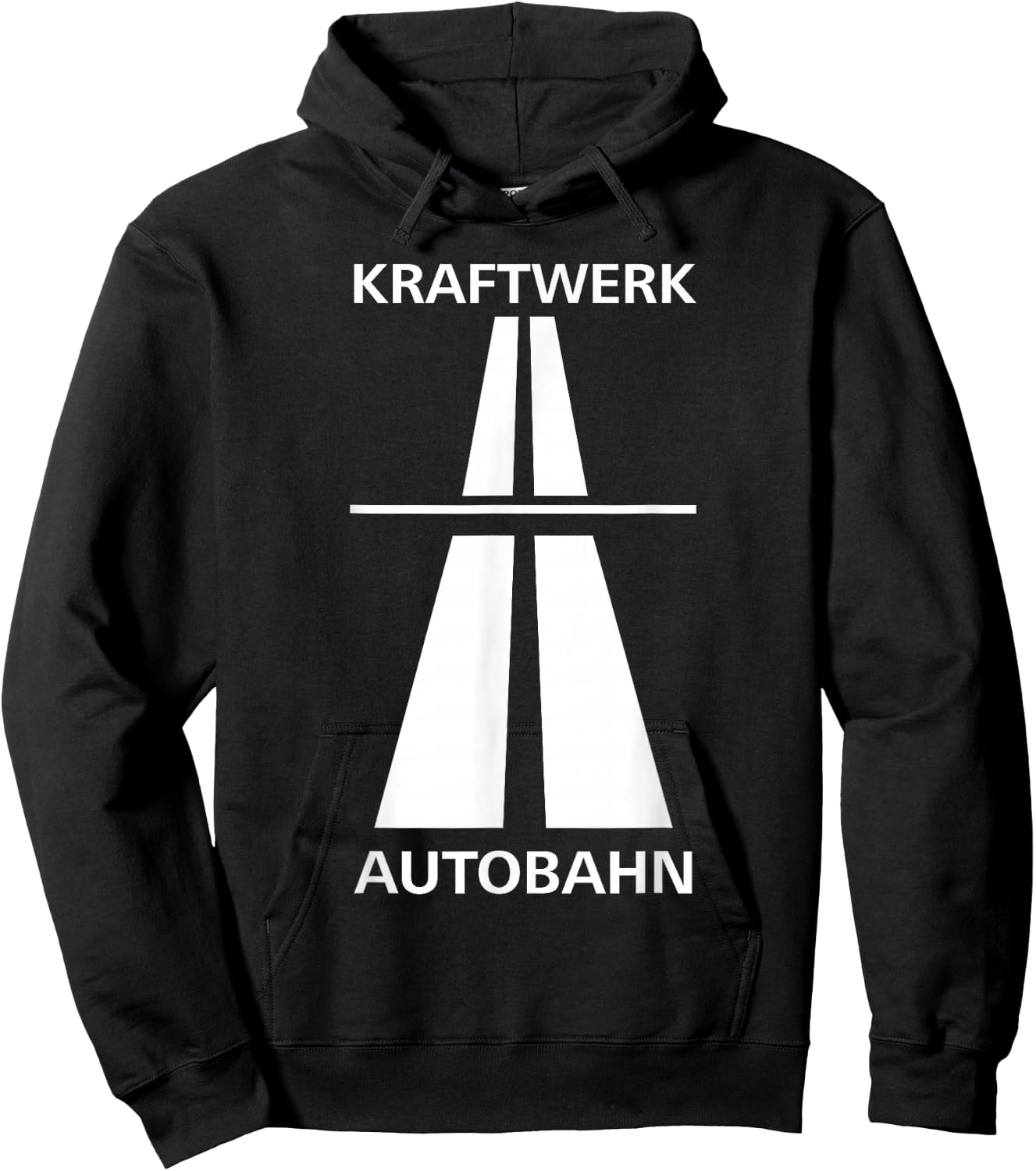 Kraftwerk Autobahn for fast and fun driving in Germany , Black, S Hoodie - Hoodie | Black