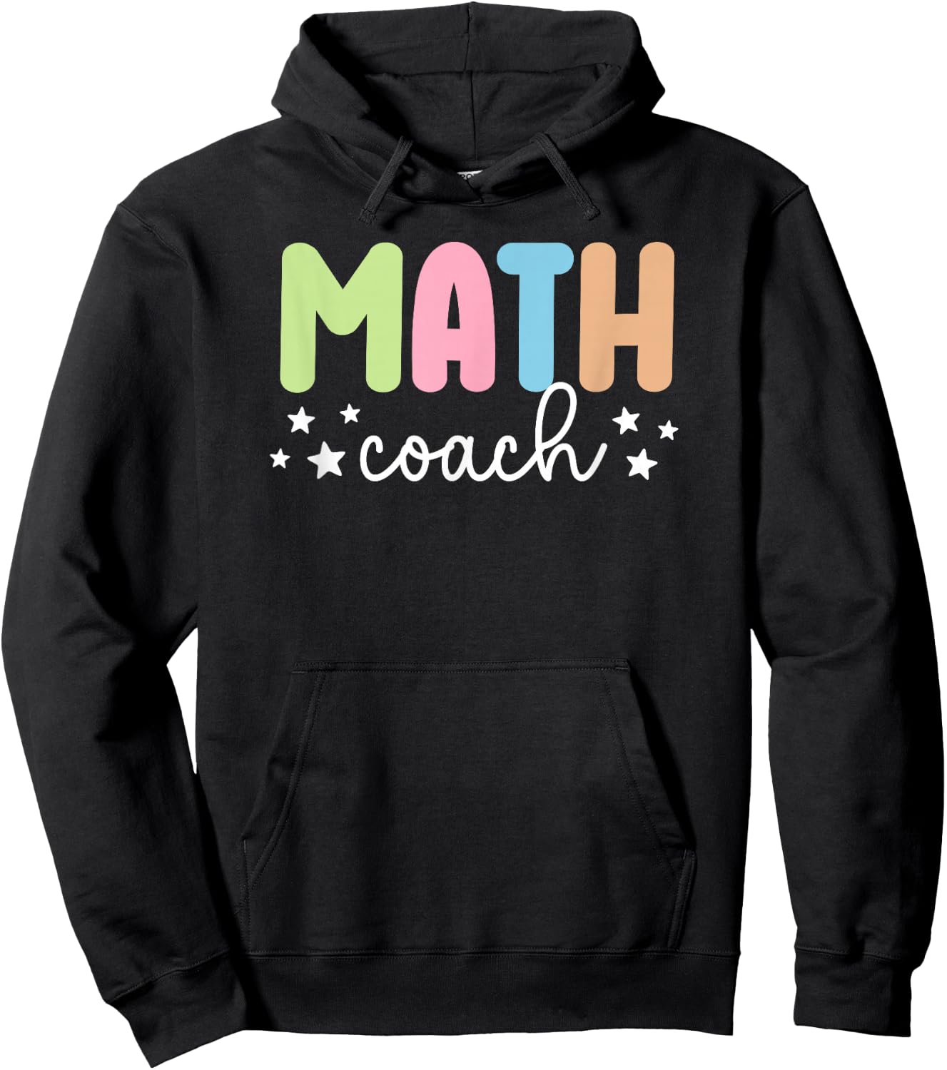 Math Coach Mathematics Coach Instructional Math Coach Hoodie - Hoodie | Black
