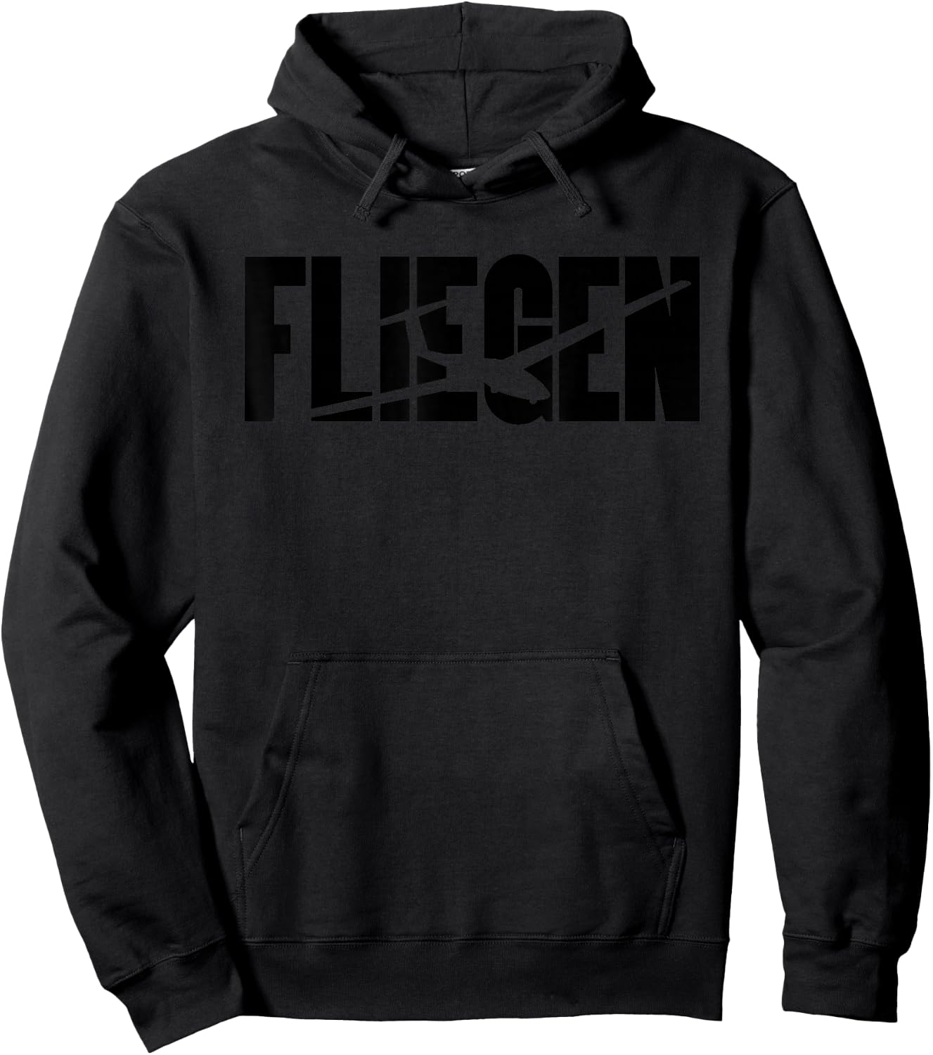 Segelfliegen Segelflugzeug Segelflug Hoodie - Hoodie | Black