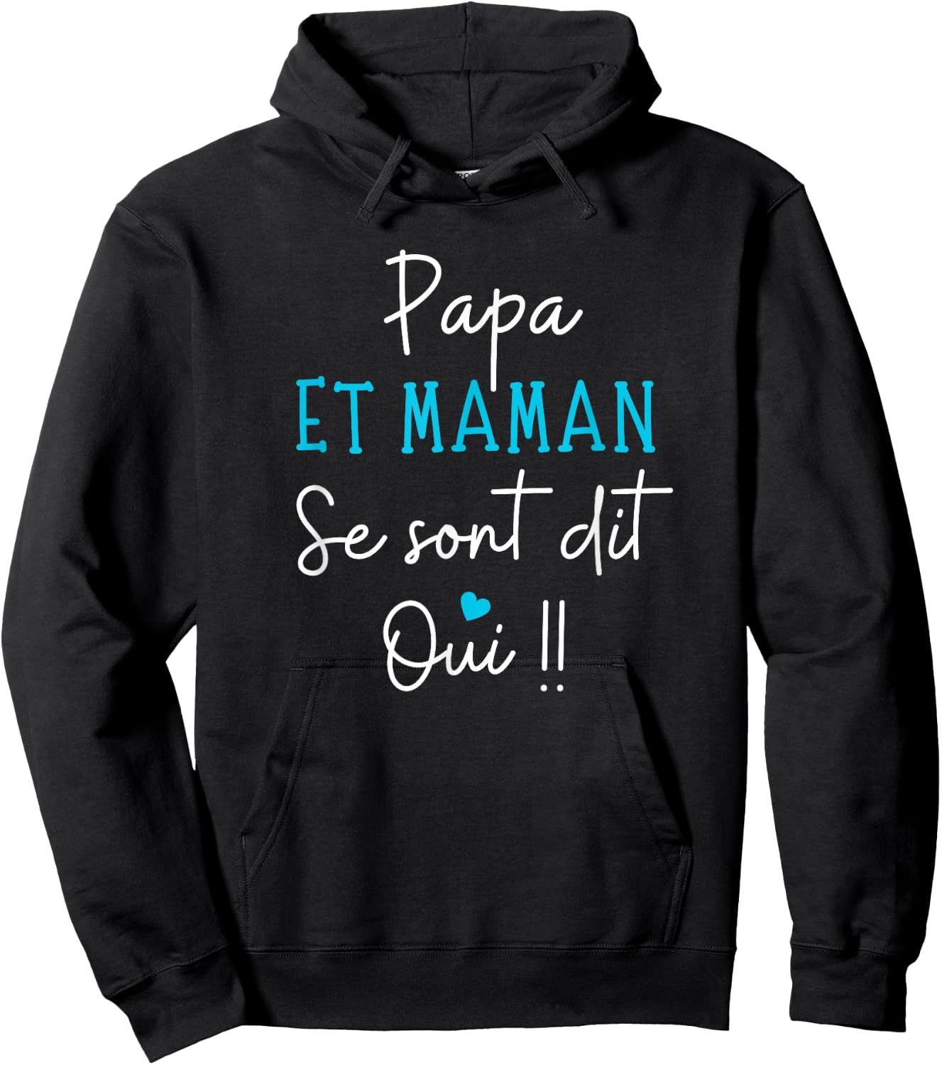 Future Groom She Said Yes - Wedding Fun Dad Mom , Black, S Hoodie - Hoodie | Black