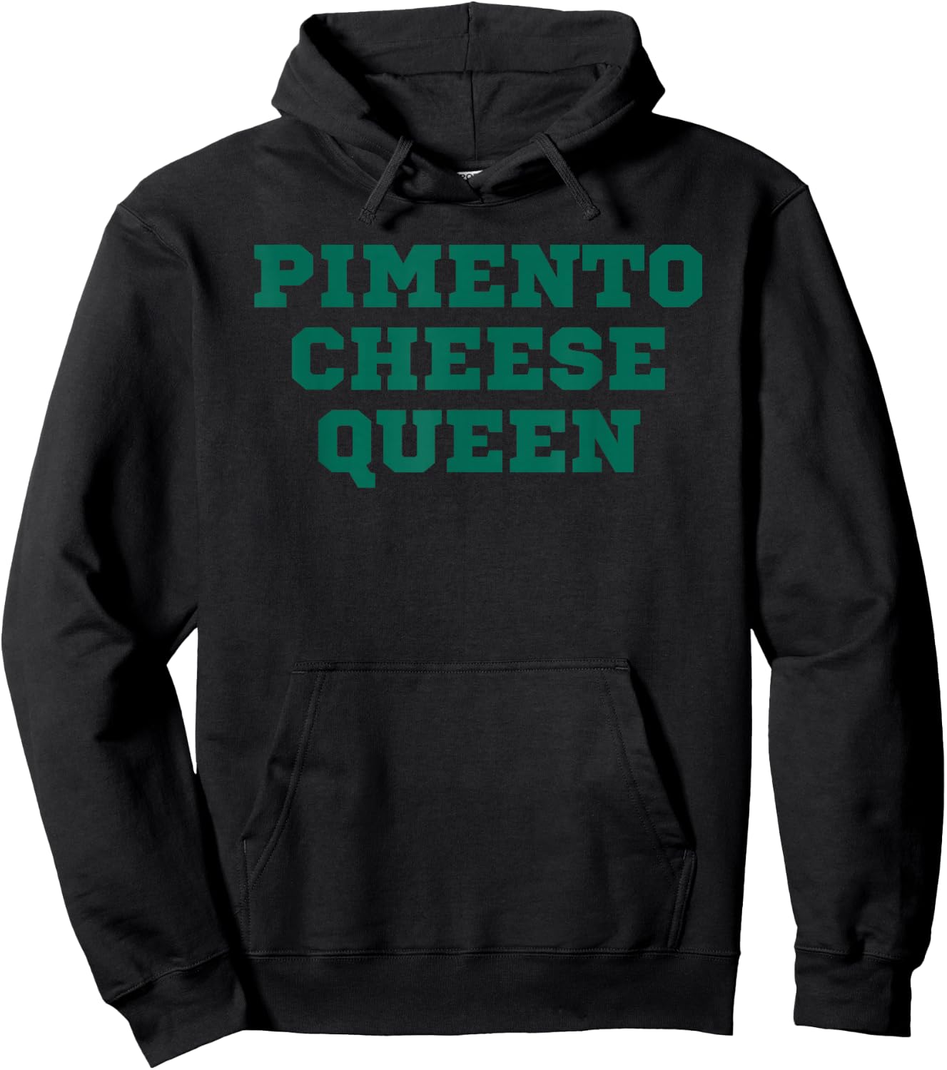 Pimento Cheese Queen Hoodie - Hoodie | Black